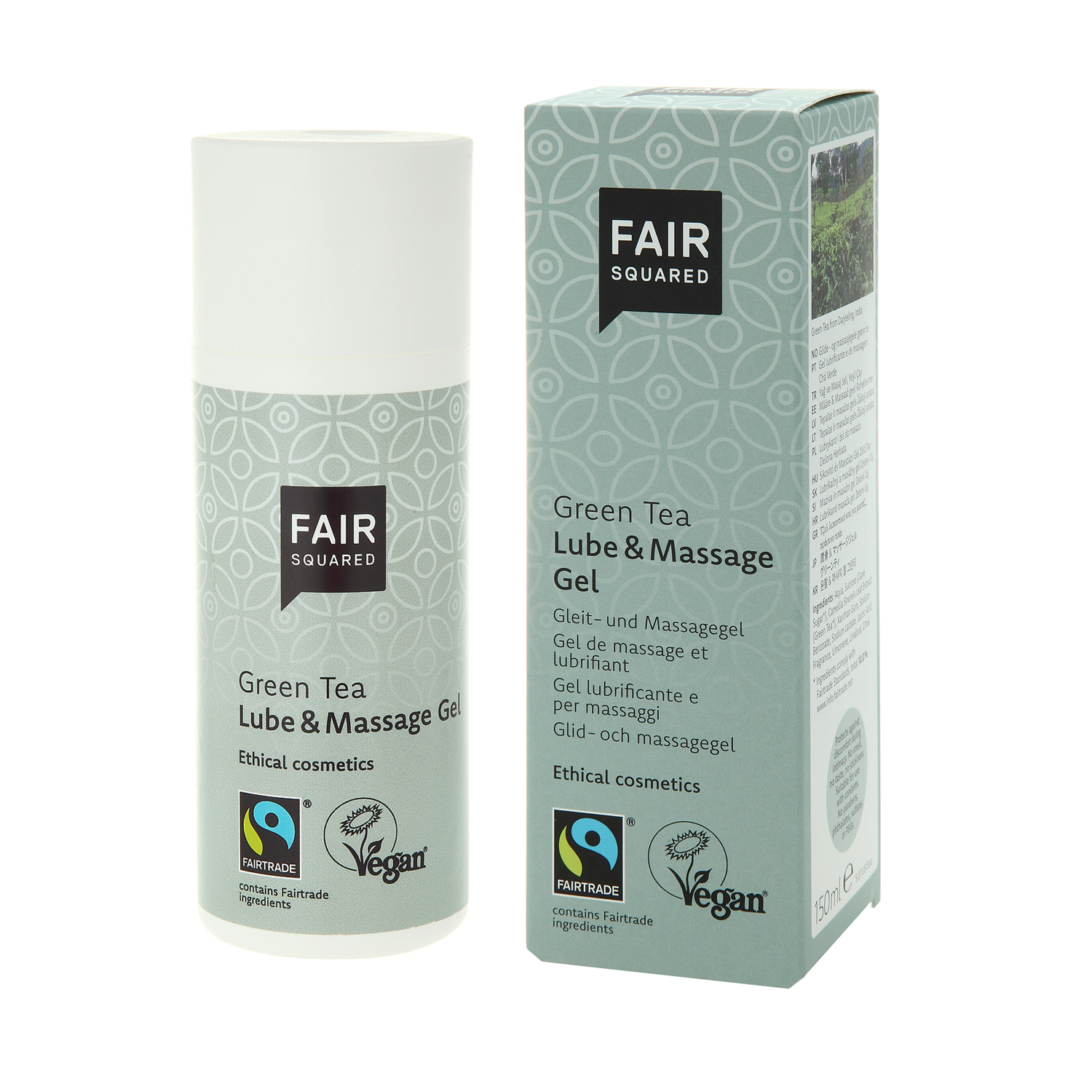 Lube & Massage Gel Green Tea, 150 ml