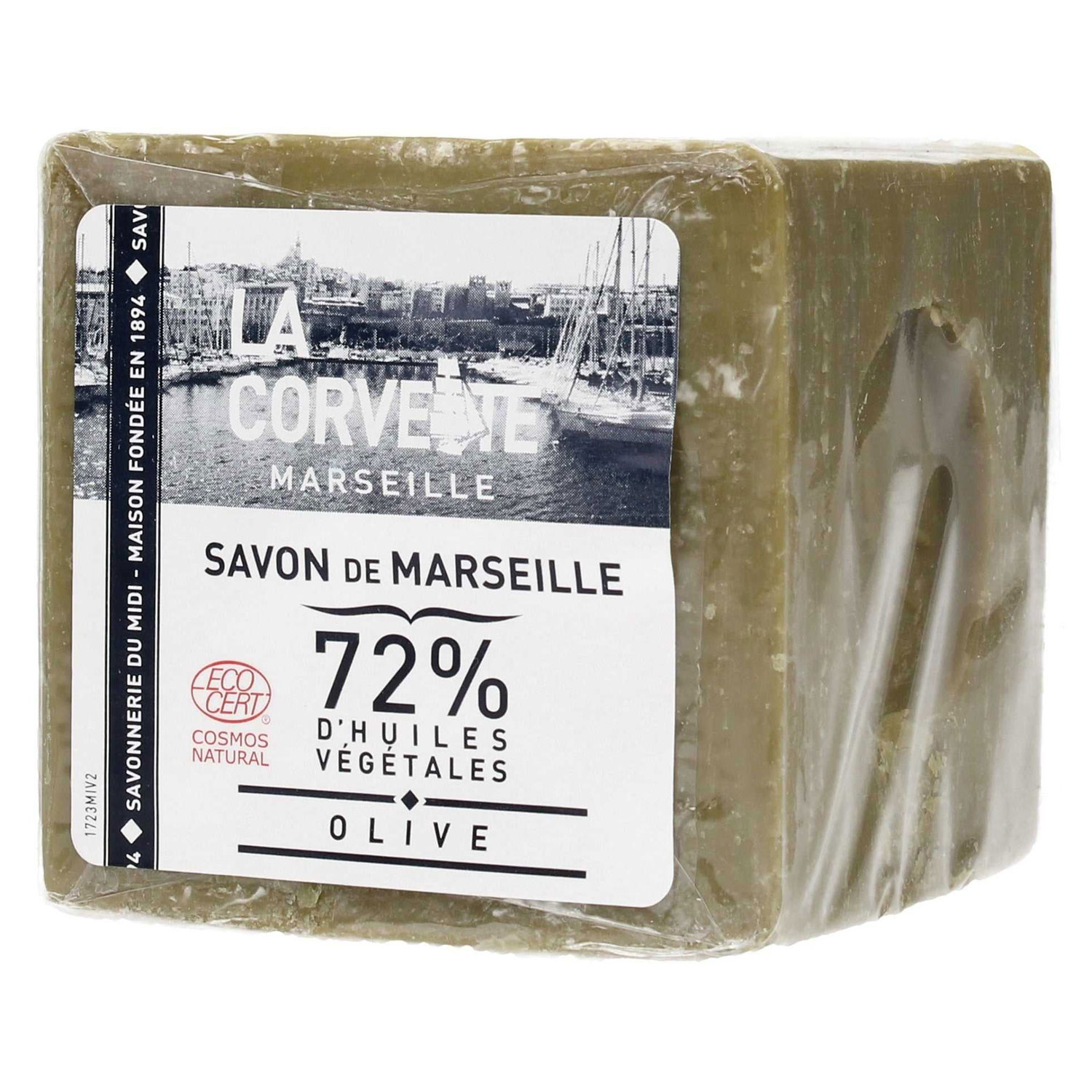 LaCorvette Olivenseife 300 g Block