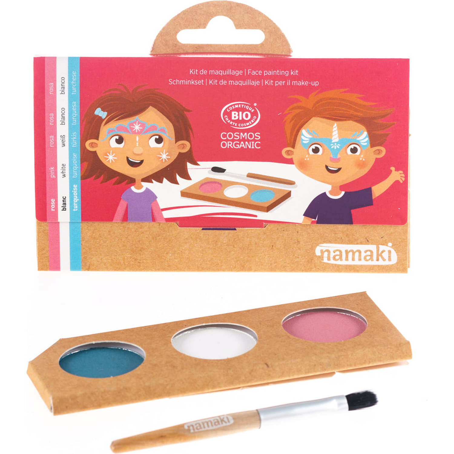 Kinder Schminkset Prinzessin & Einhorn