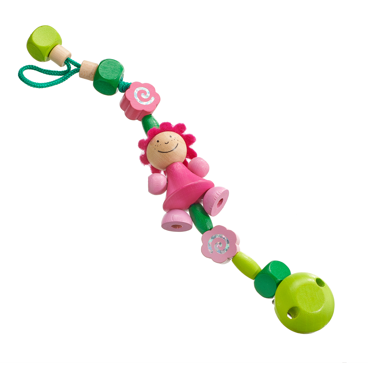 Schnullerkette Rosali