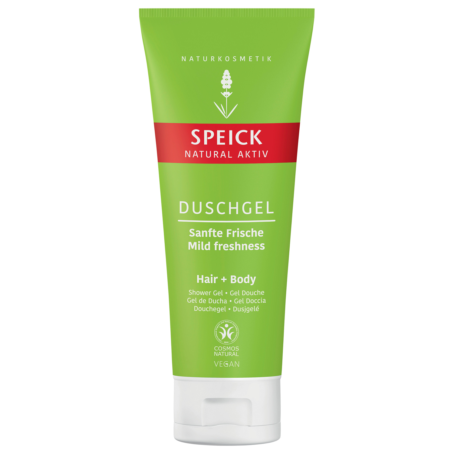 Natural Aktiv Duschgel Hair&Body, 200 ml