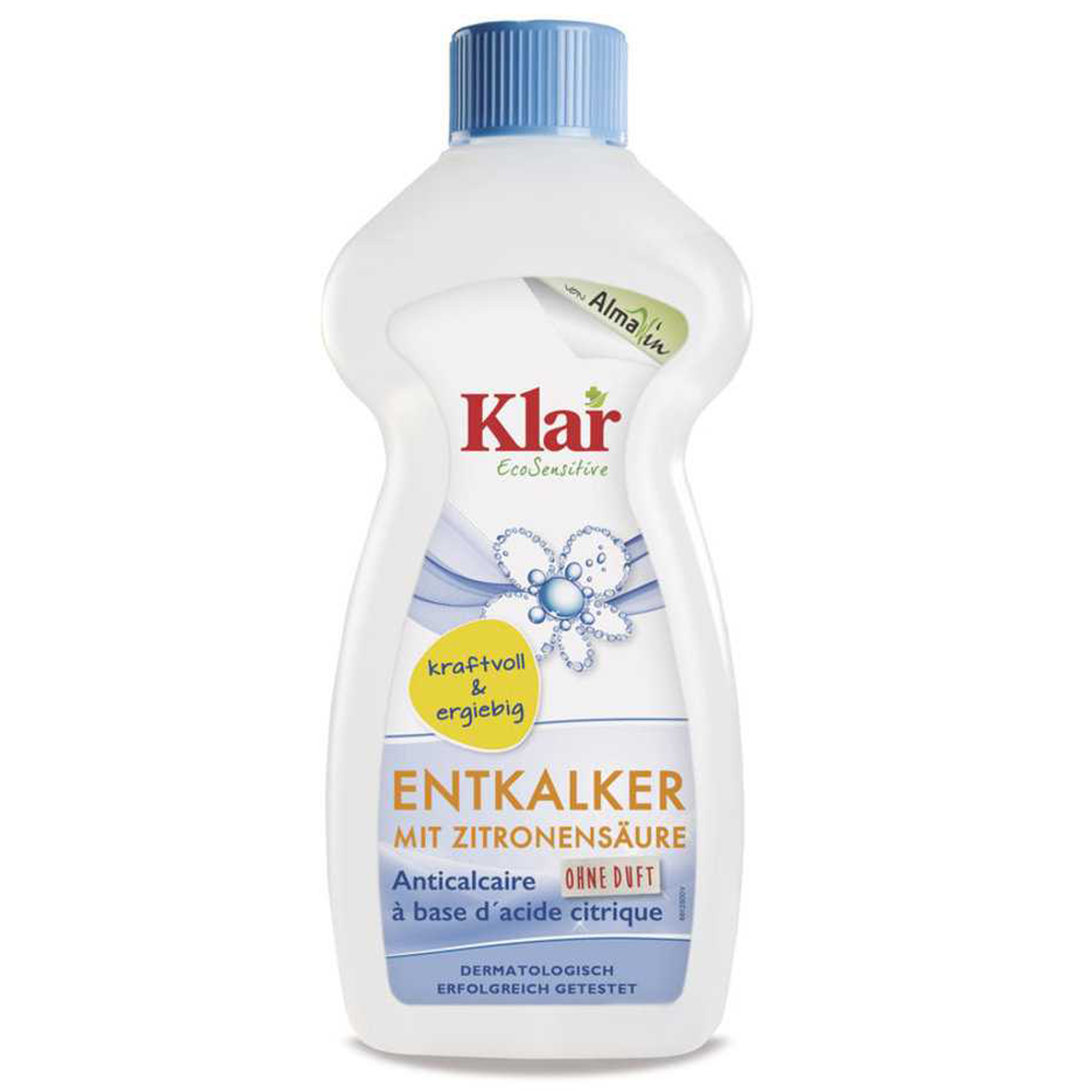 Entkalker mit Zitronensäure
