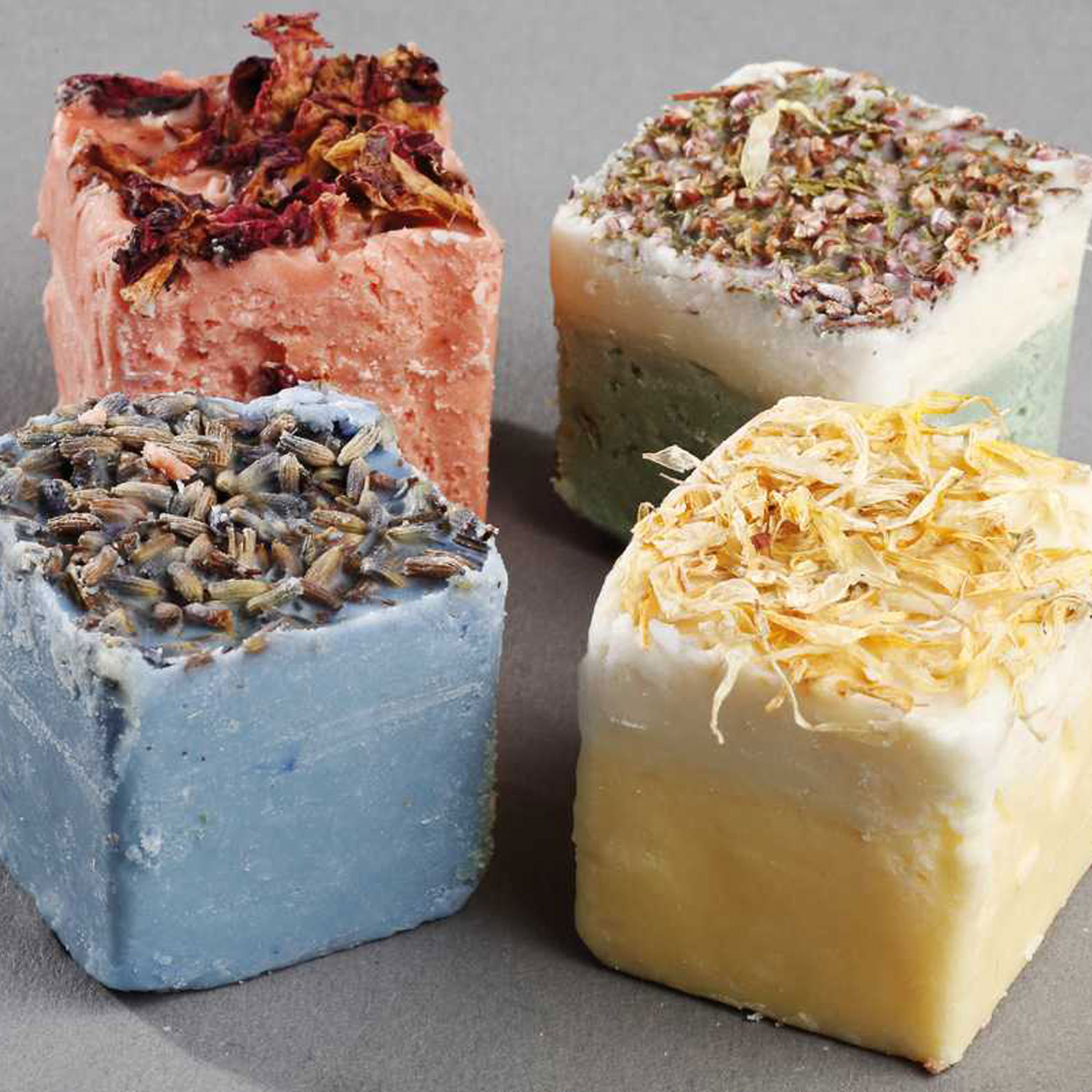 Schafmilchseife Badewürfel Glücksmomente, Geschenkset