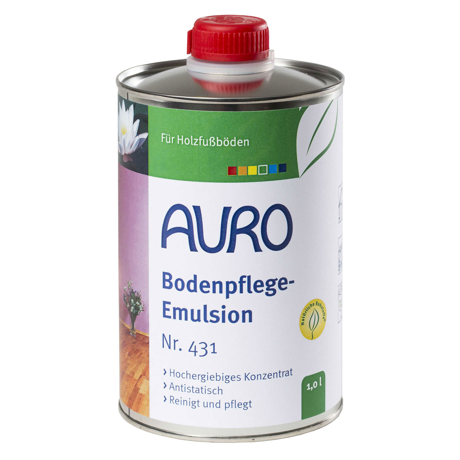 Bodenpflege-Emulsion