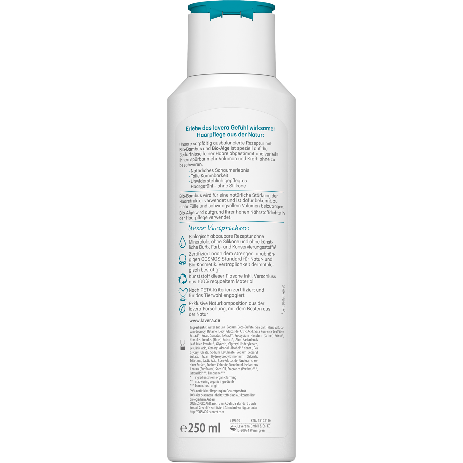 Pflegeshampoo Volumen & Kraft, 250 ml