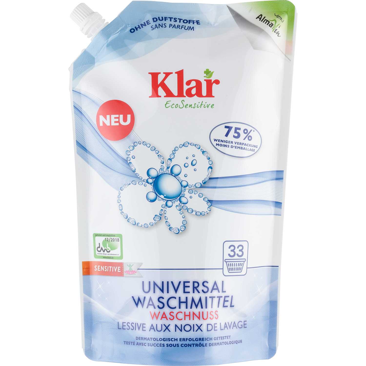 Universal Waschmittel Waschnuss
