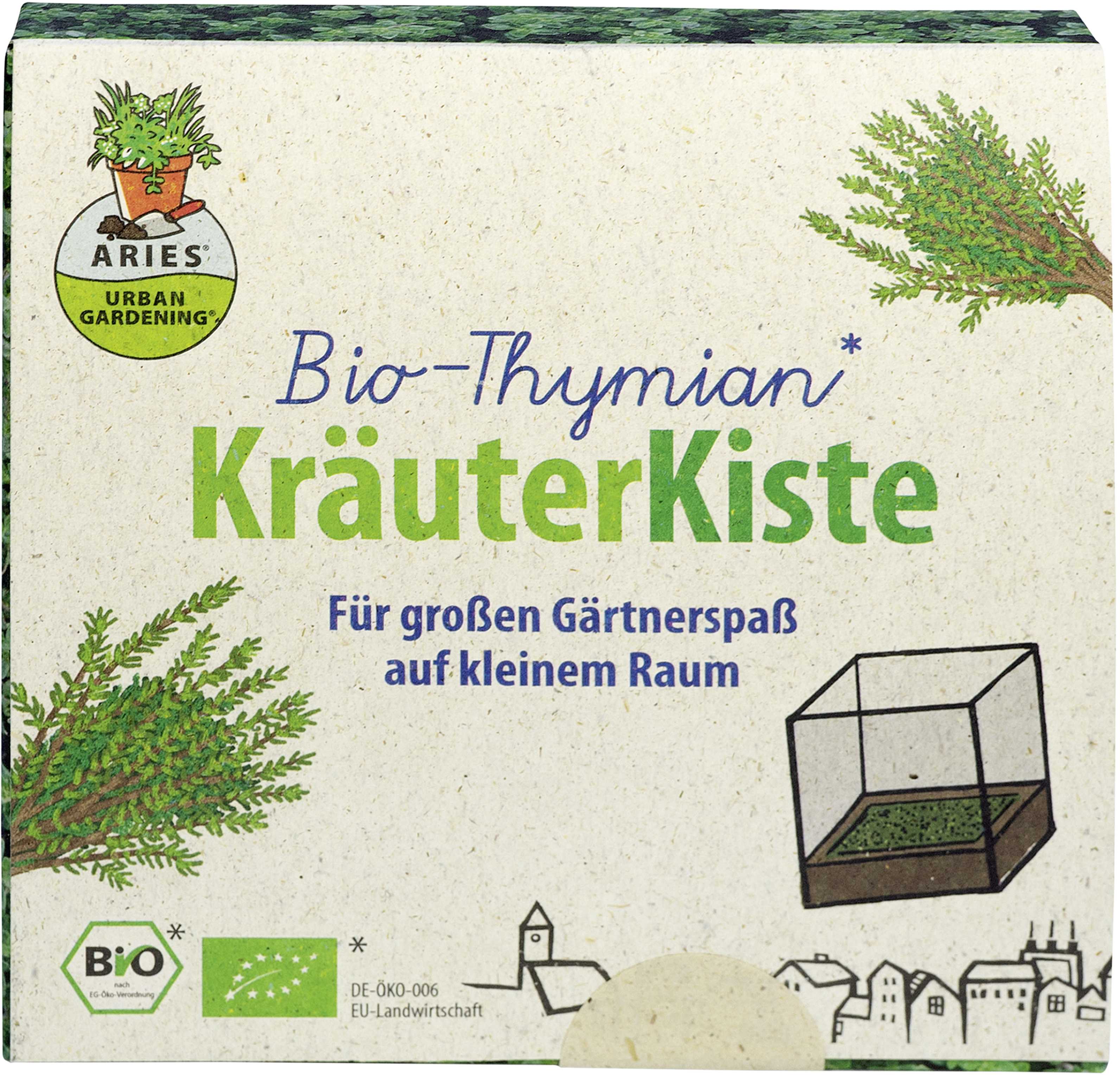 Kräuterkiste Bio-Thymian