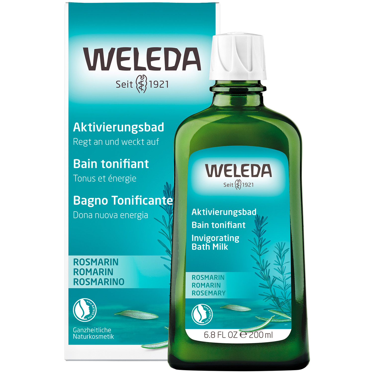 Rosmarin Aktivierungsbad, 200ml
