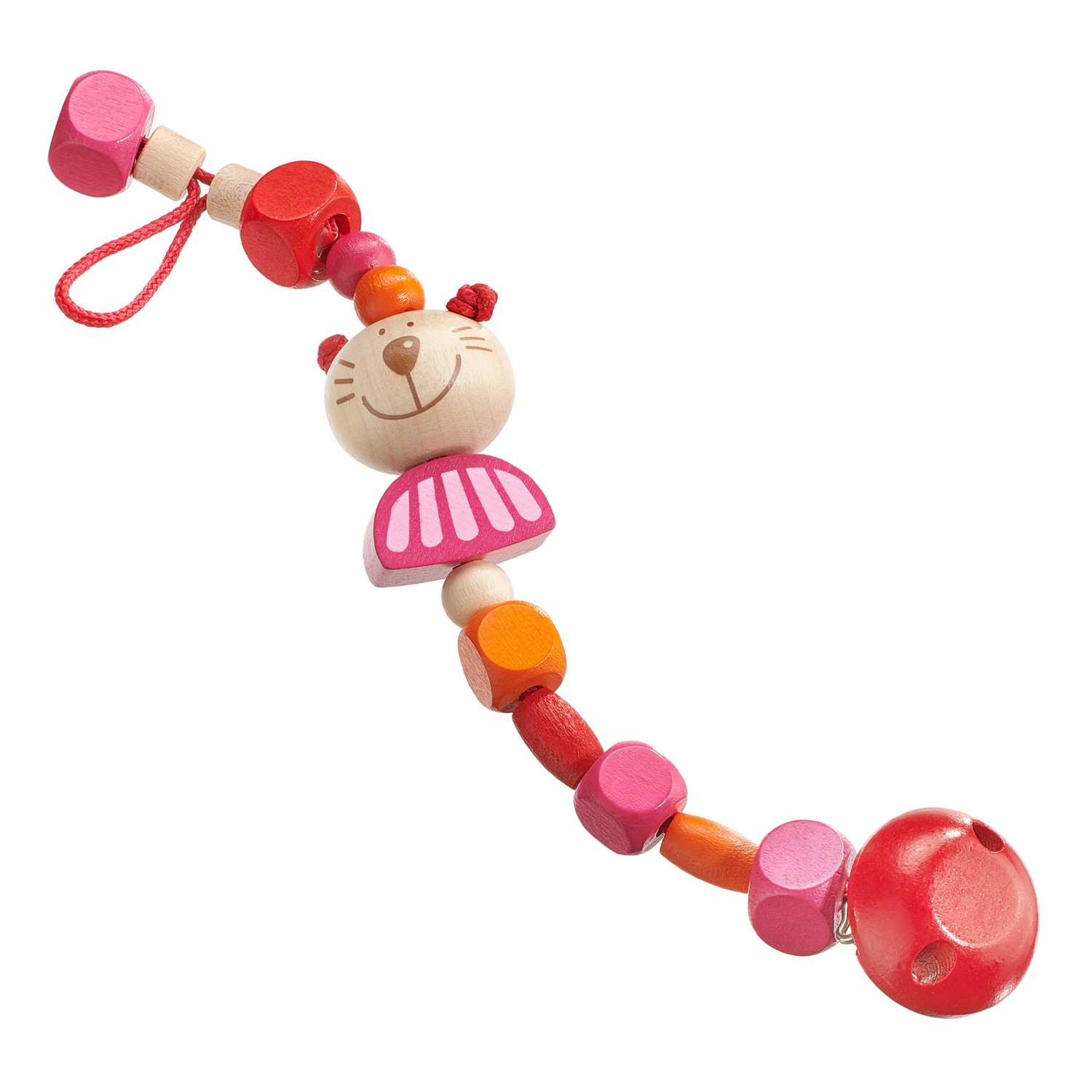 Schnullerkette Katze Kitti