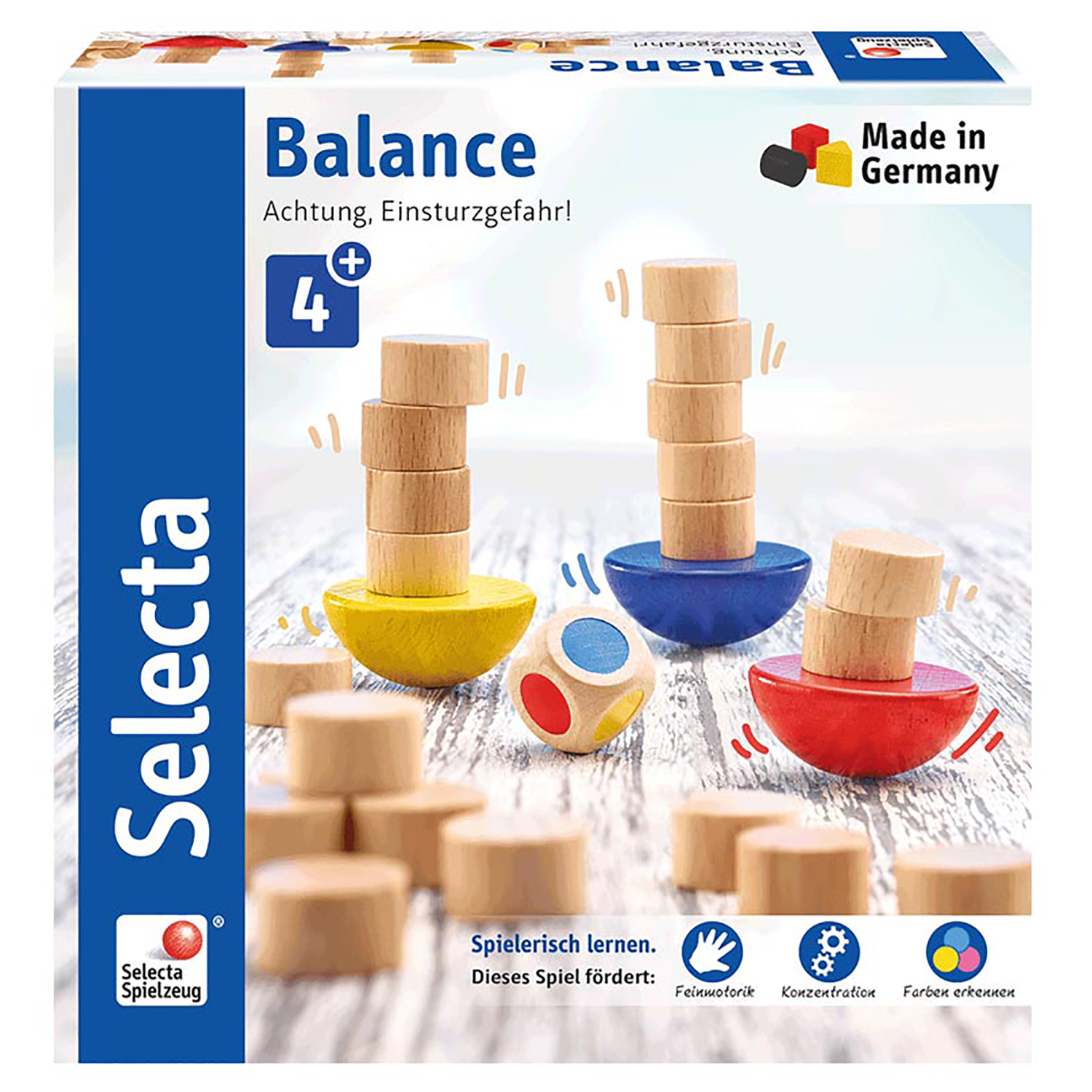 Balance Geschicklichkeitsspiel