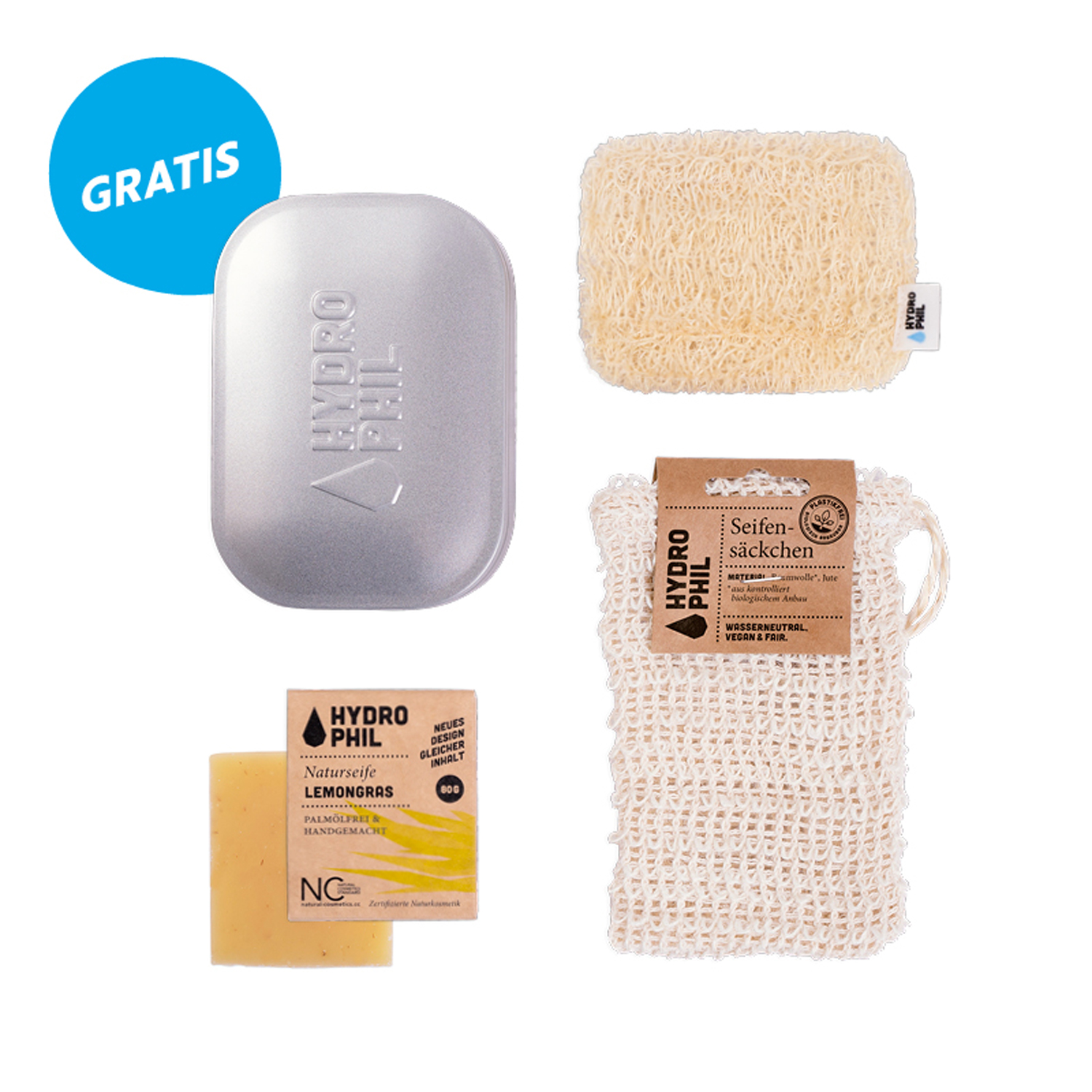 Geschenkset Duschpflege
