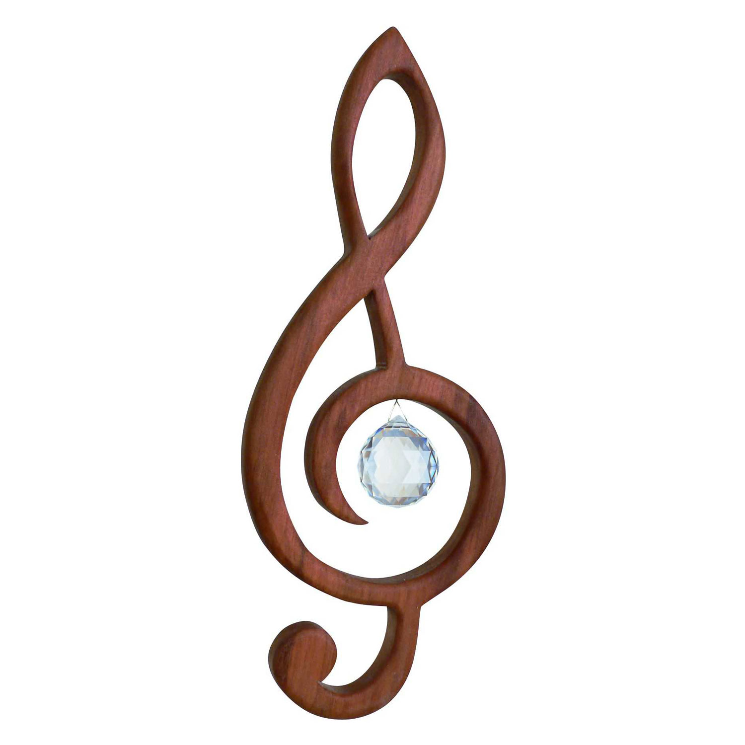 Fensterschmuck Violinschlüssel