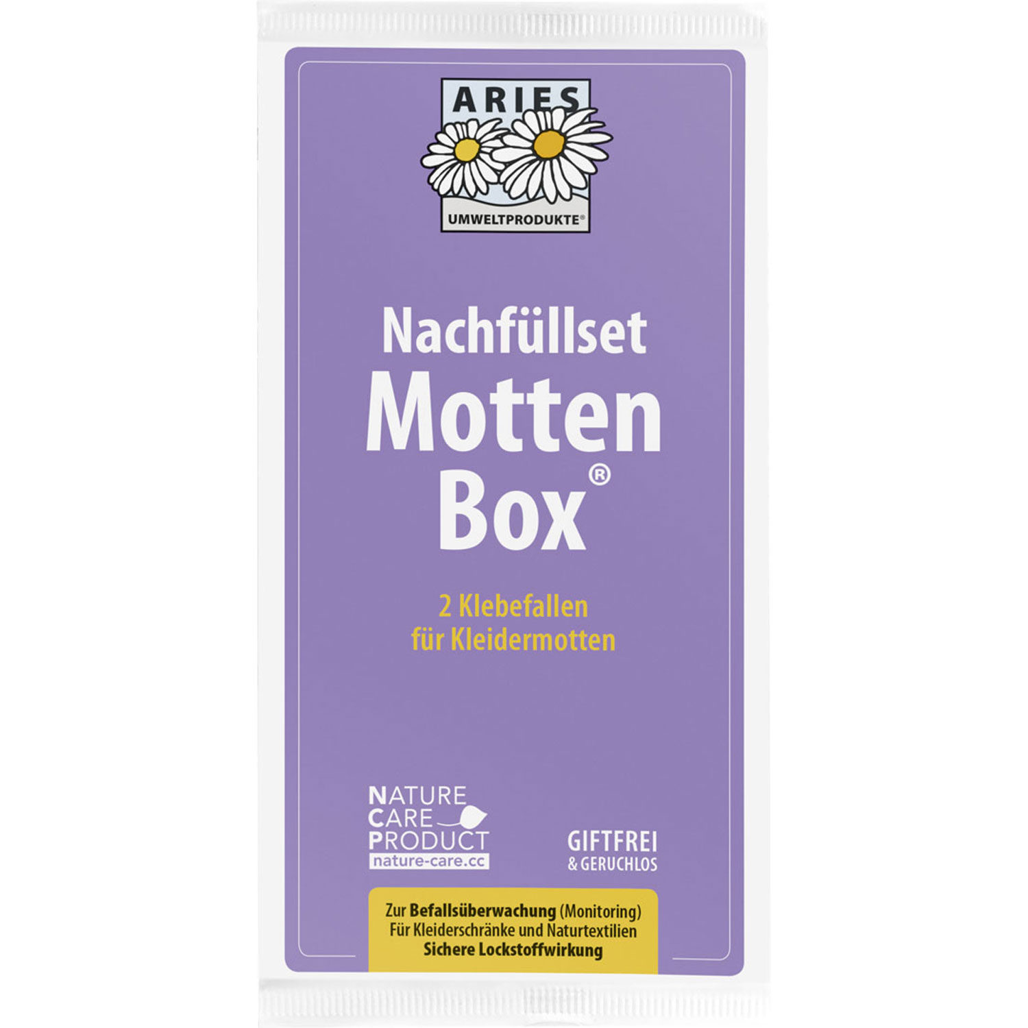 Mottlock® Nachfüllset Mottenbox für Kleidermotten