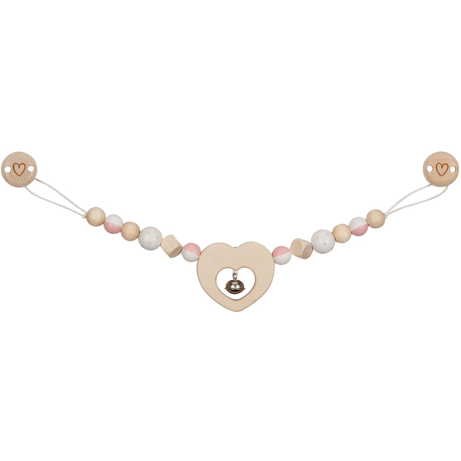 Kinderwagenkette Herz