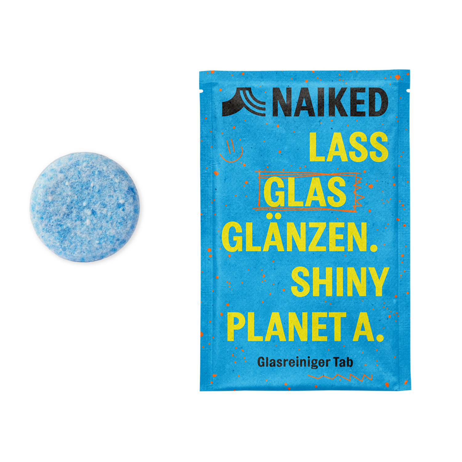 Glasreiniger Tab