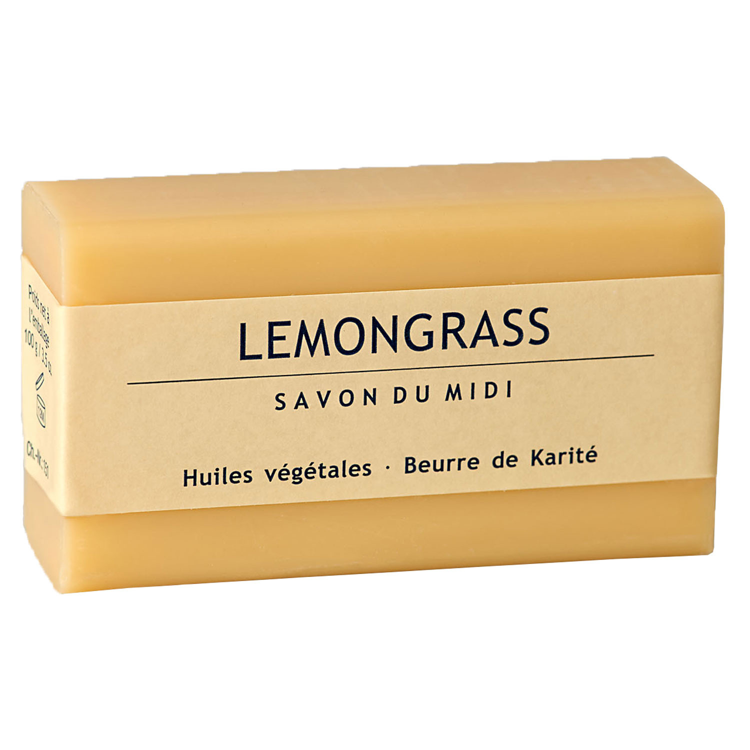 Karité-Seife Lemongrass, 100 g