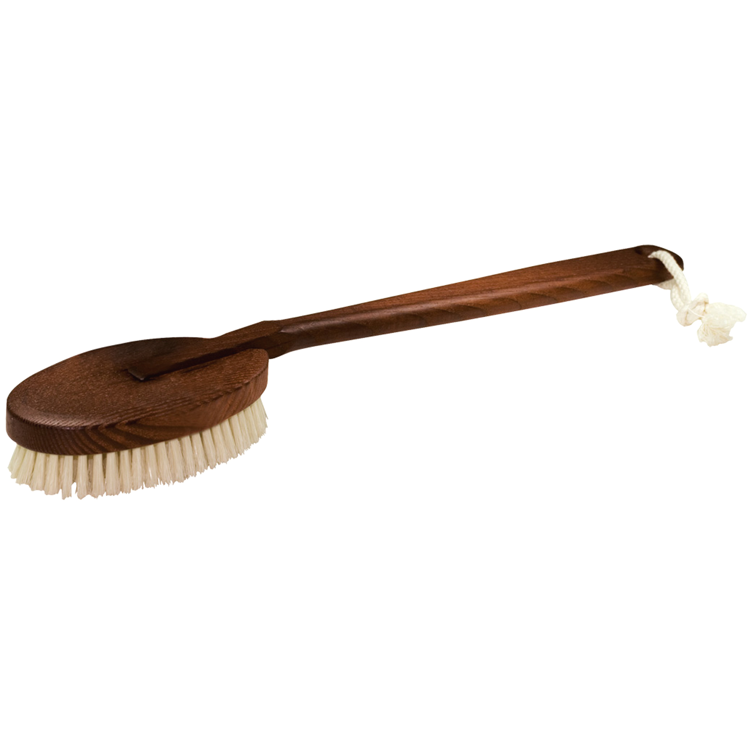 Redecker Thermo-Badebürste, helle Borste