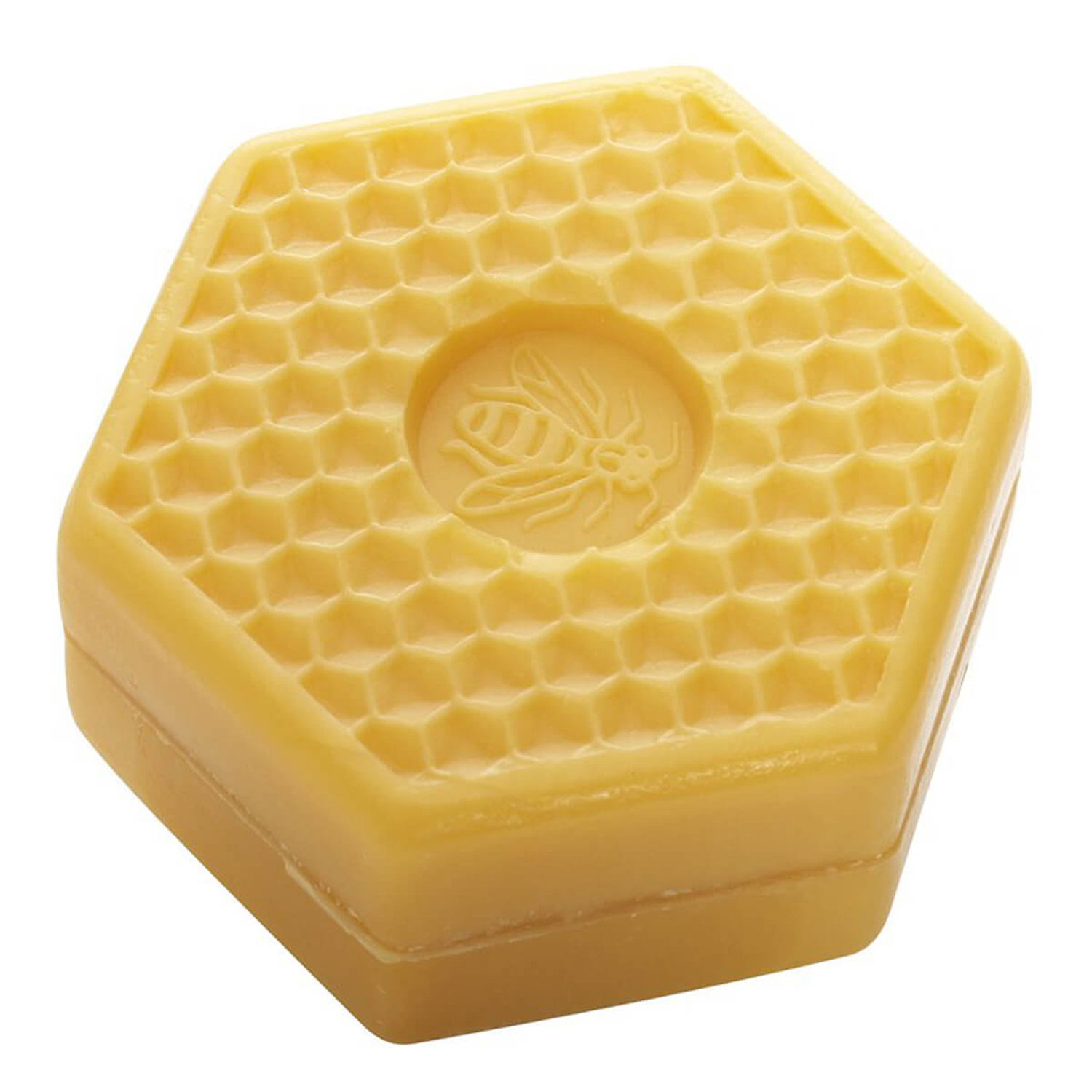 Honig Pflanzenöl-Seife Wabenform, 75 g