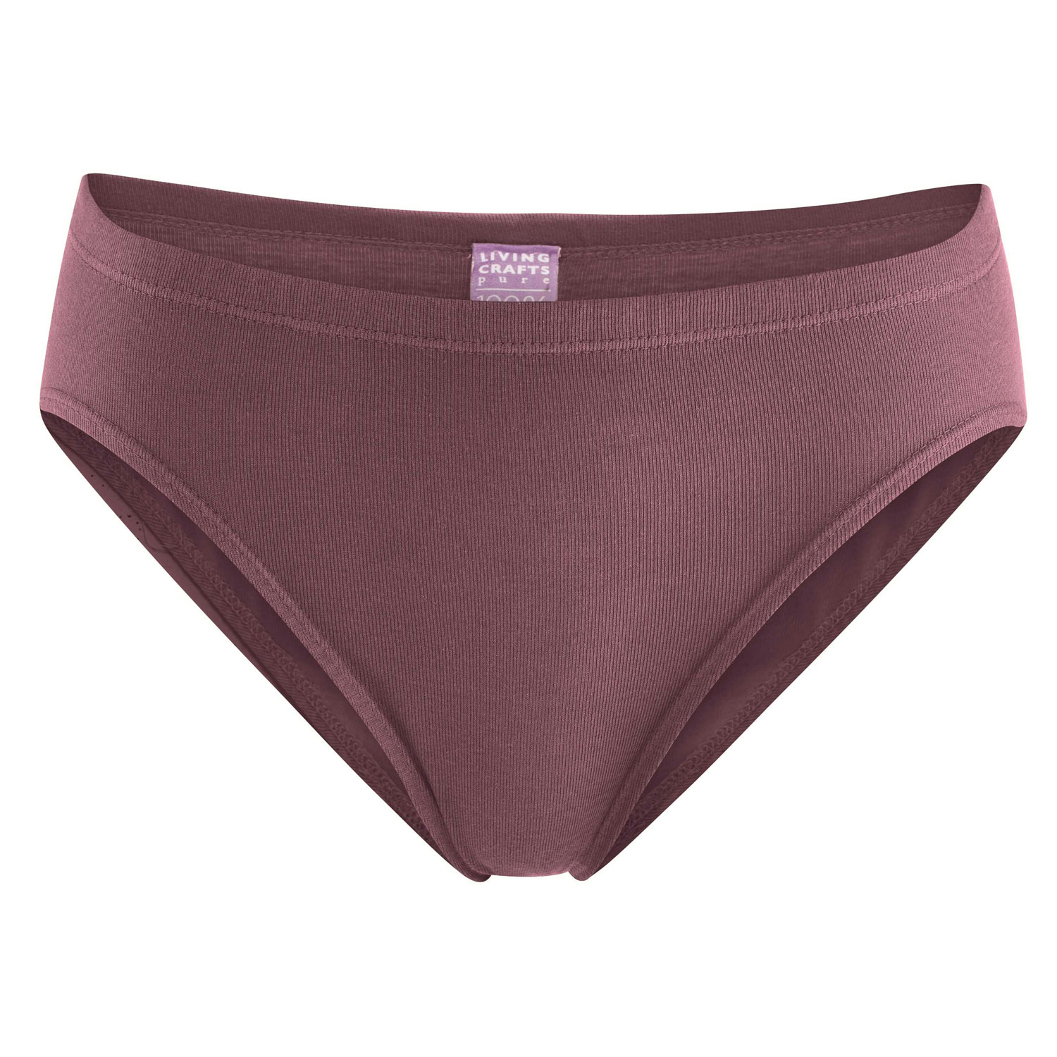 Damen Tanga-Slip Josefine dark rose