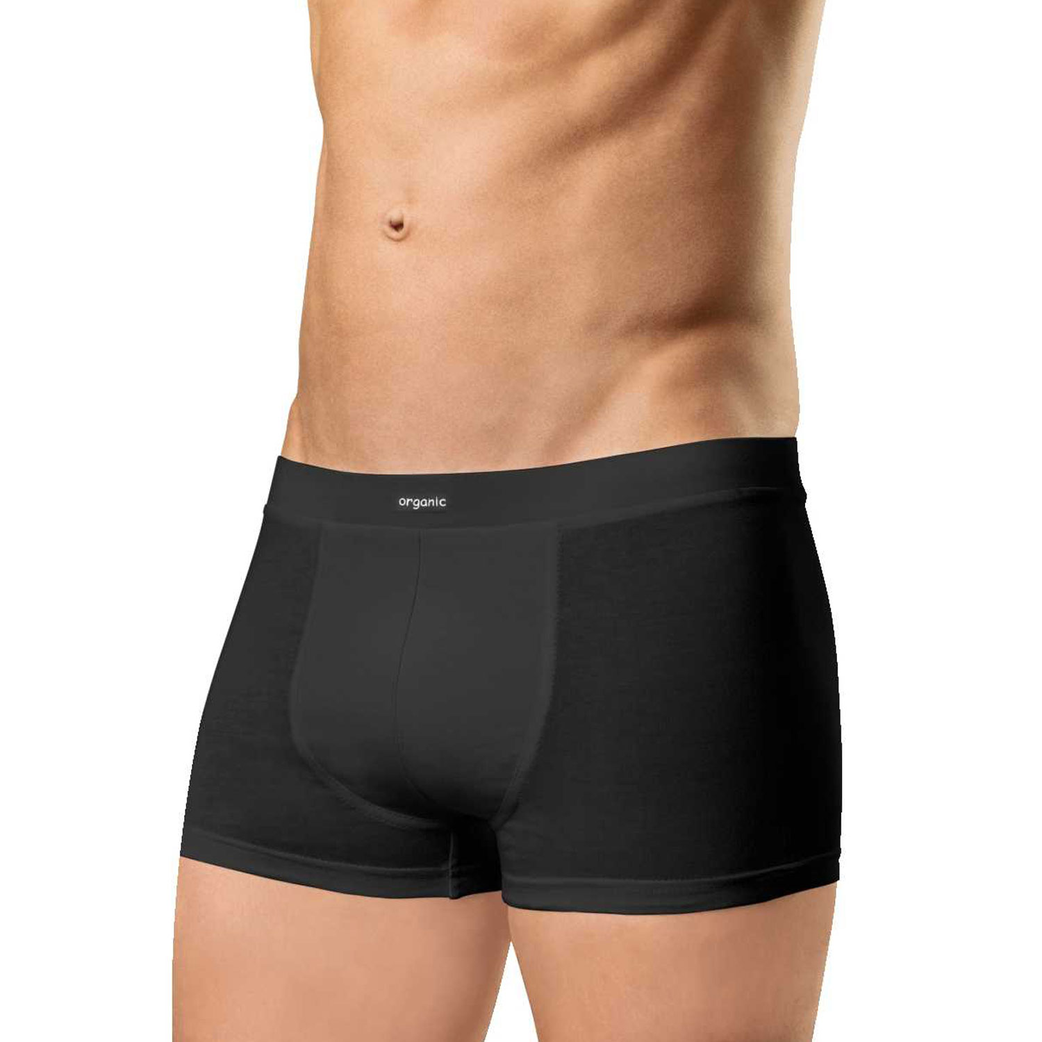 Herren Pants schwarz, 2 Stk.