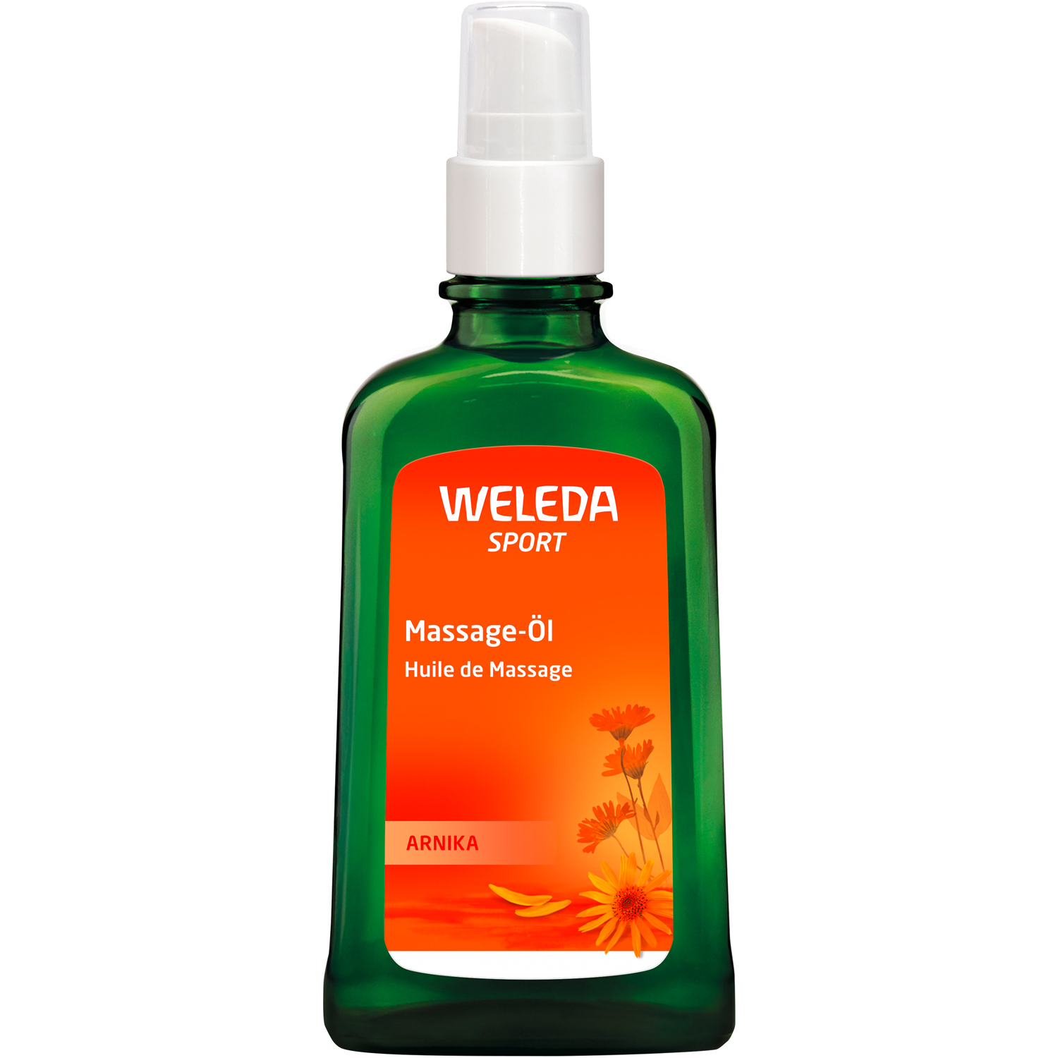 Weleda Sport Massage-Öl Arnika, 100 ml