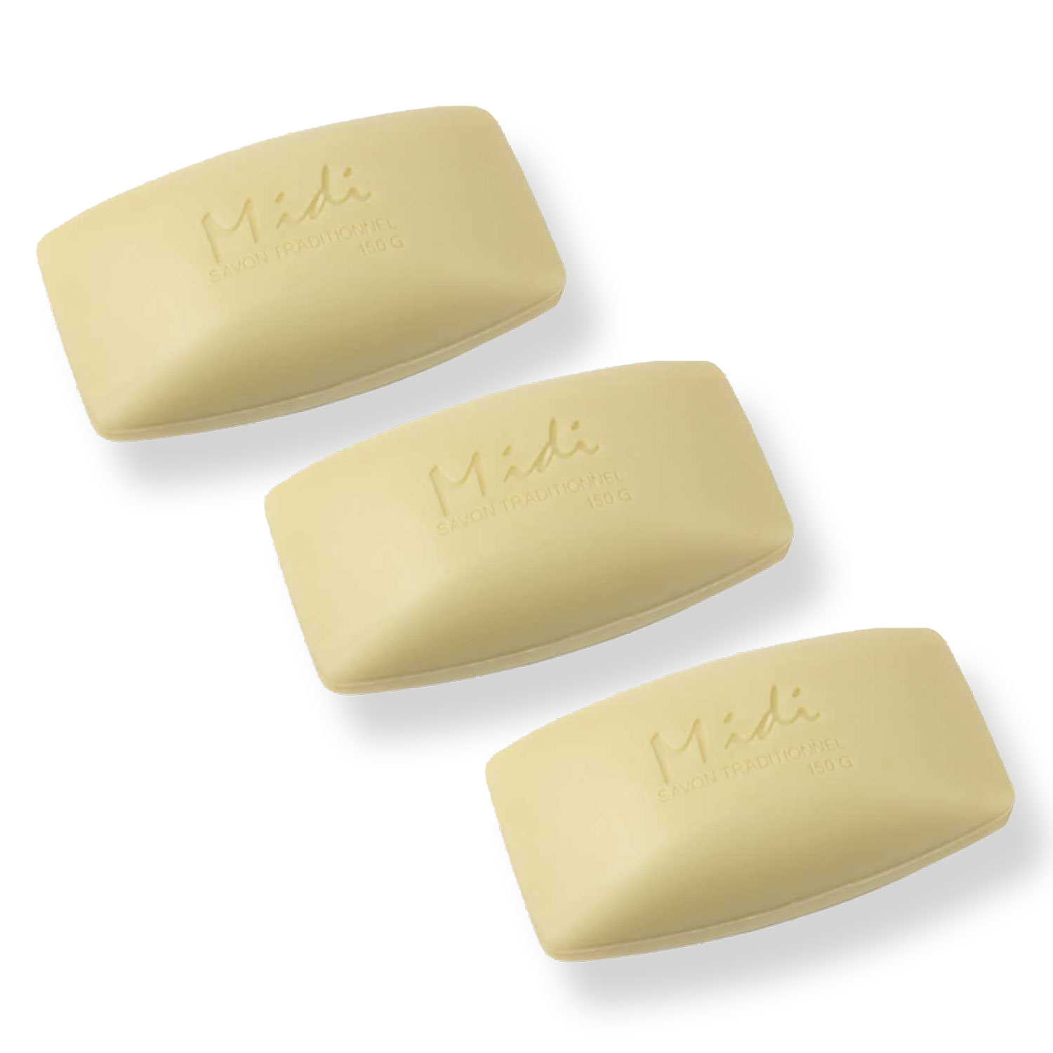 Savon du midi Olivenseife Lavandin, 3 Stk á 150g