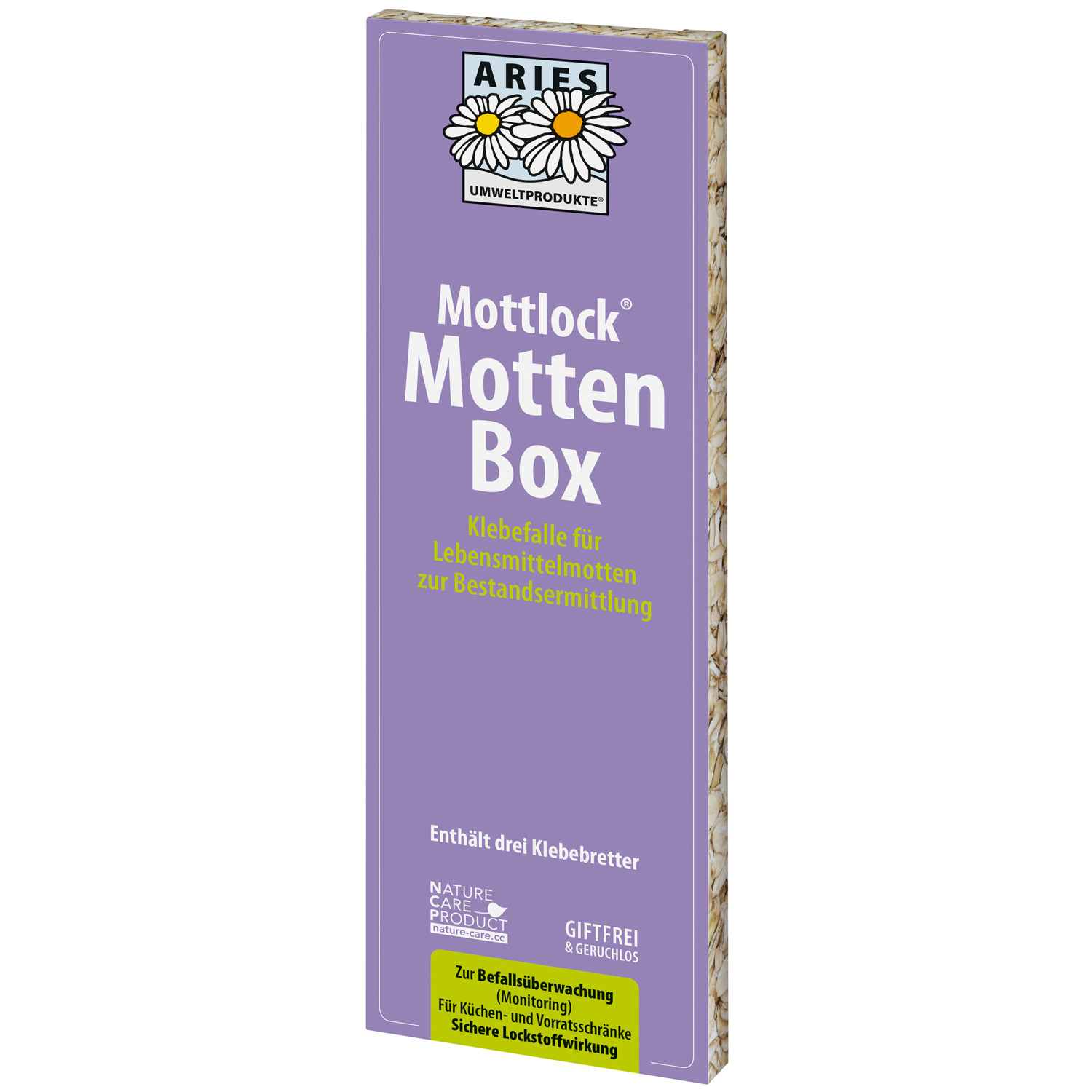 Mottlock® Klebefallen für Lebensmittelmotten