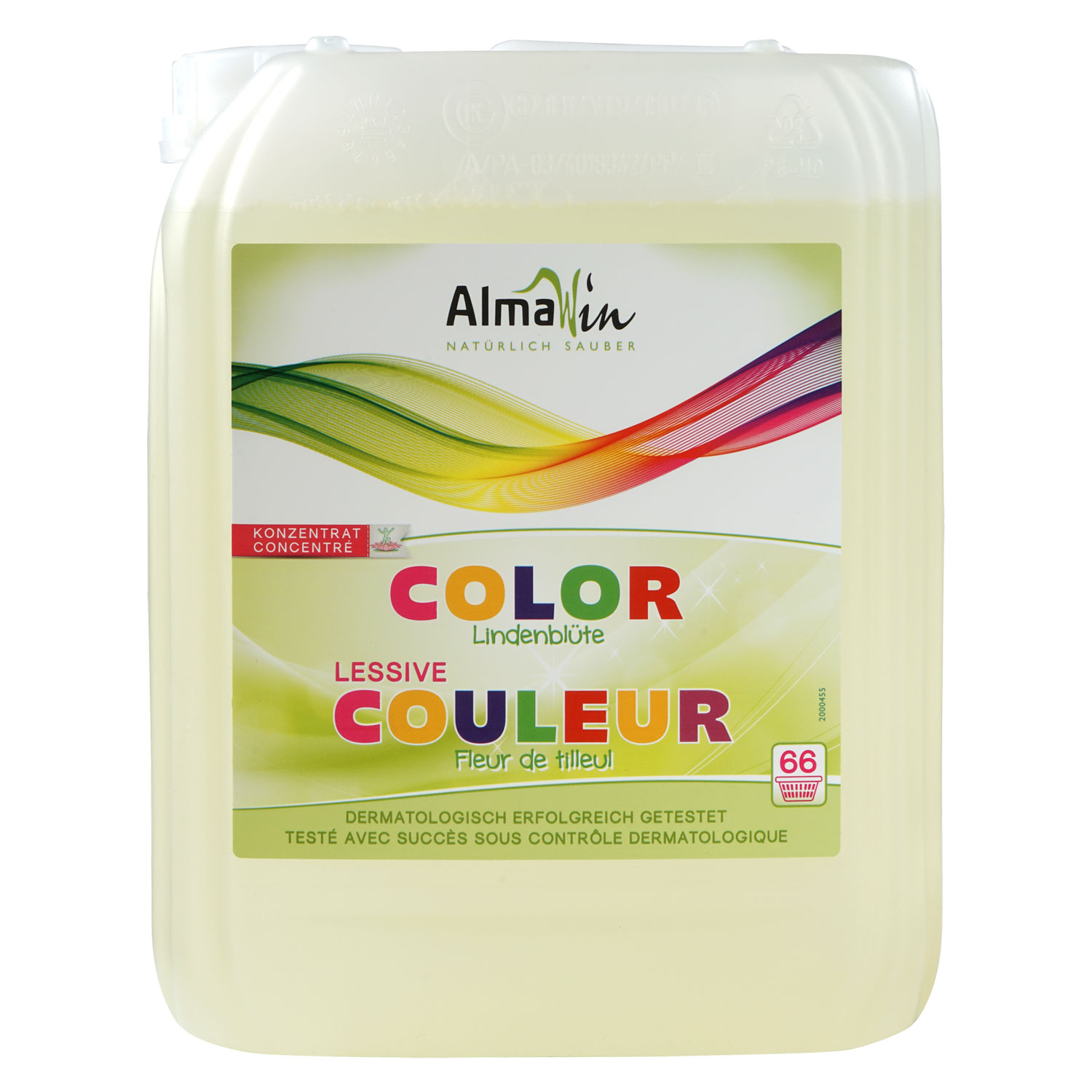 Color Waschmittel Lindenblüte