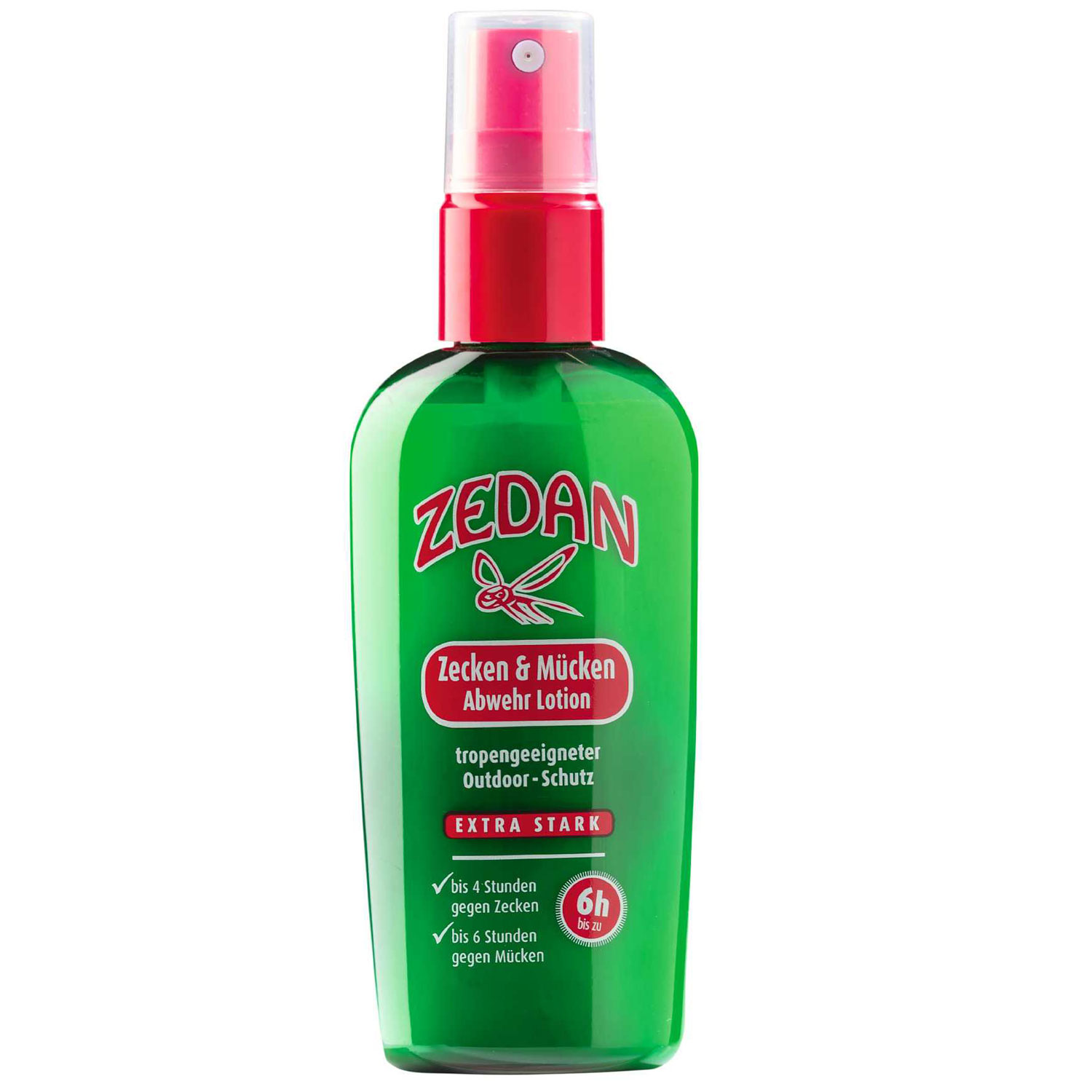 Zecken & Mücken Abwehrlotion extra stark, 100ml