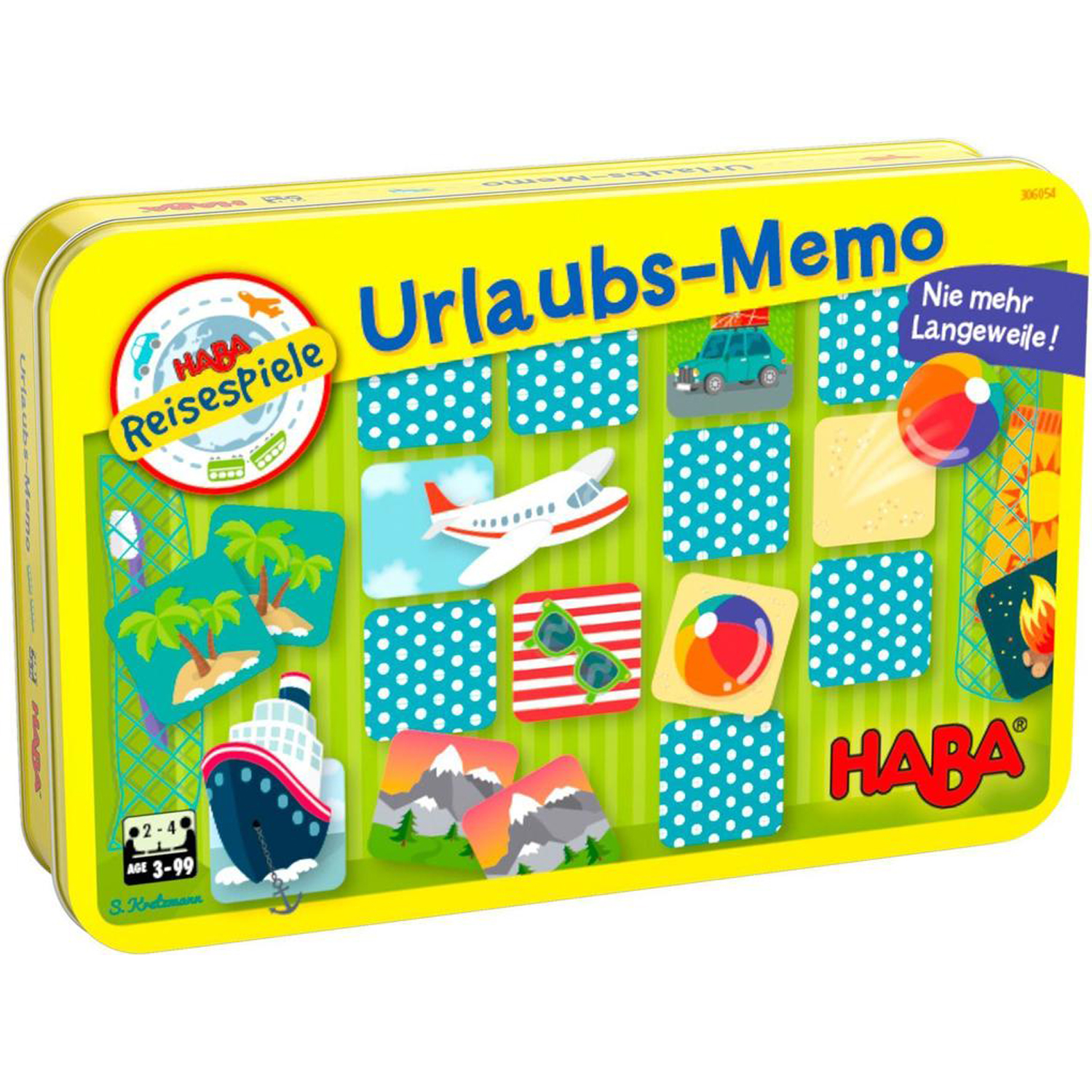 Dosenspiel Urlaubs-Memo