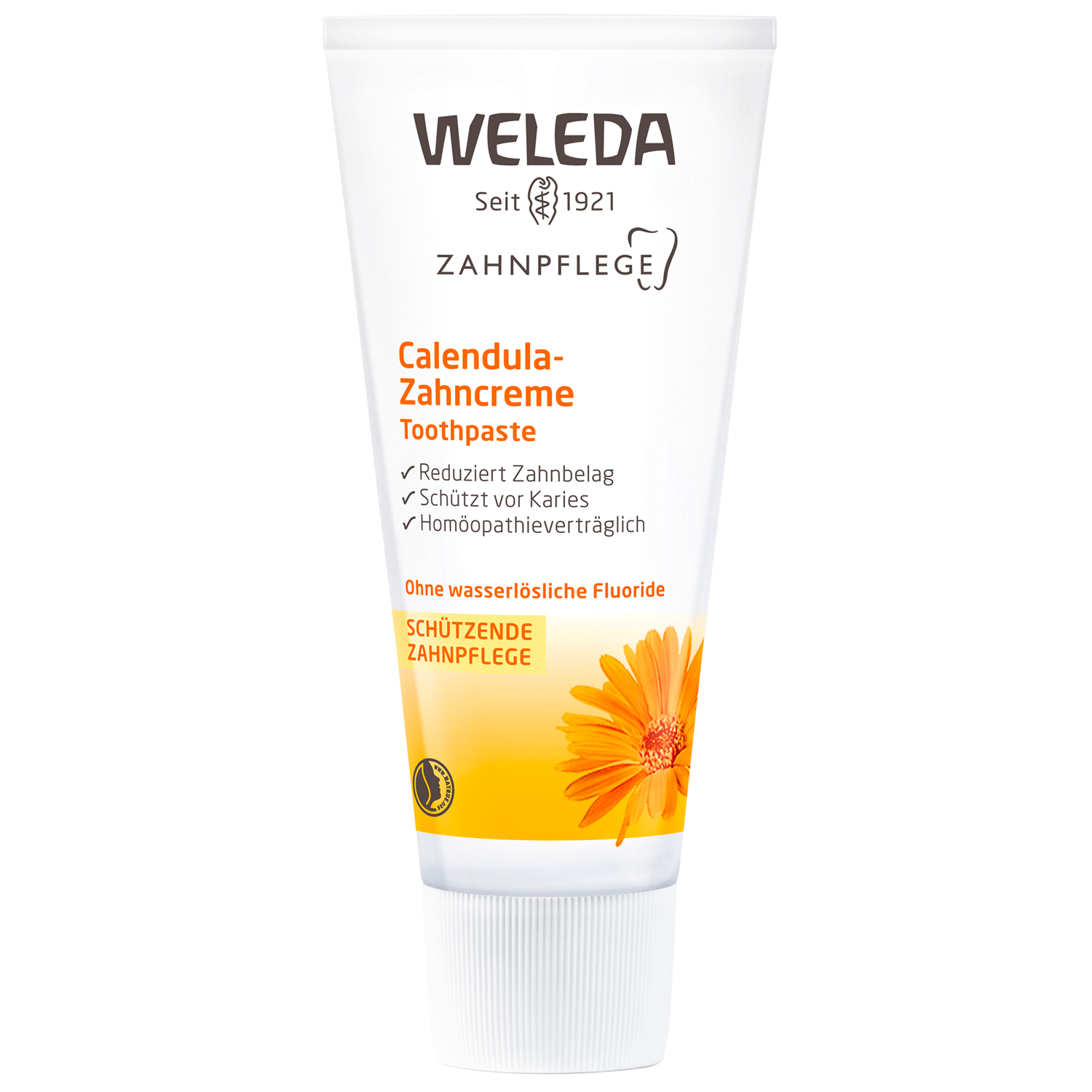 Calendula Zahncreme, 75 ml