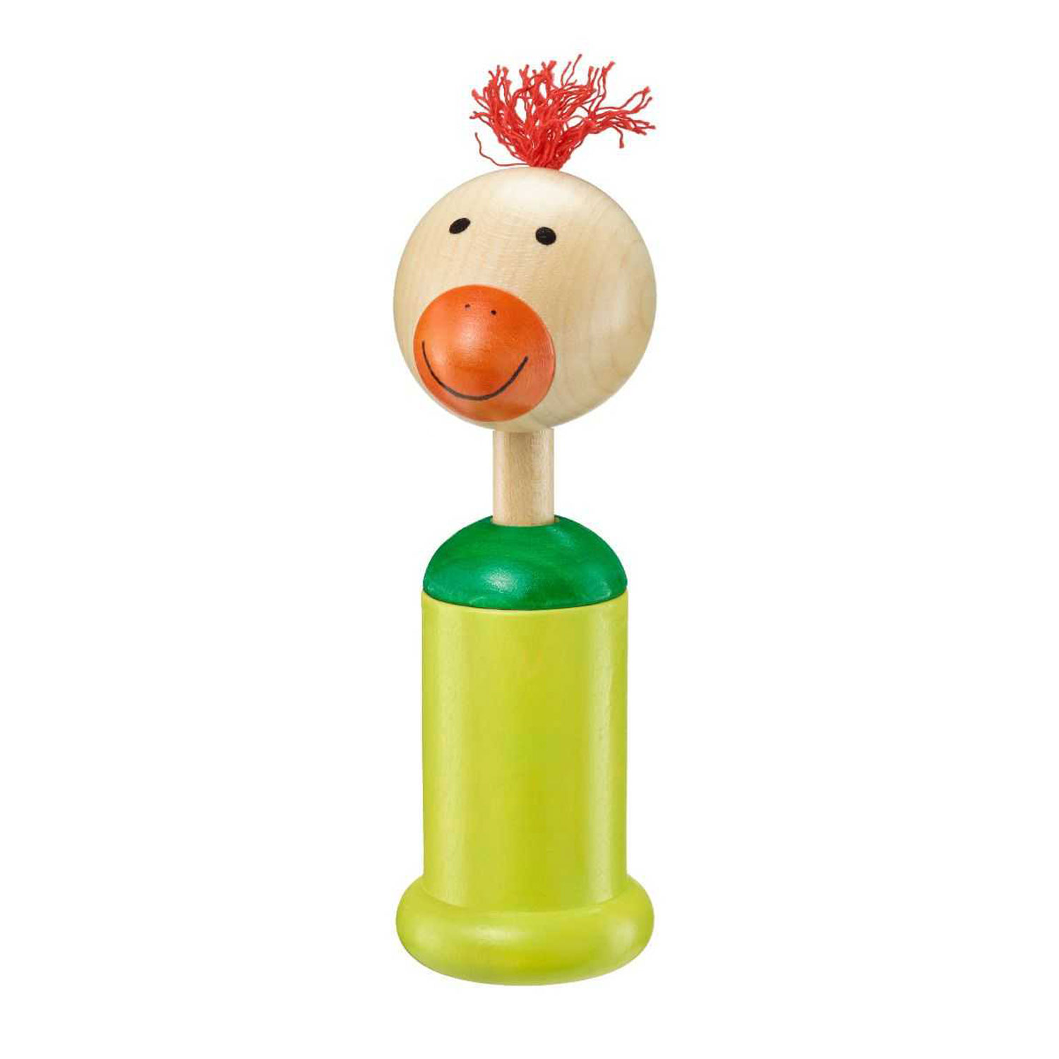 Greifling Kiri Vogel mit Quietsche