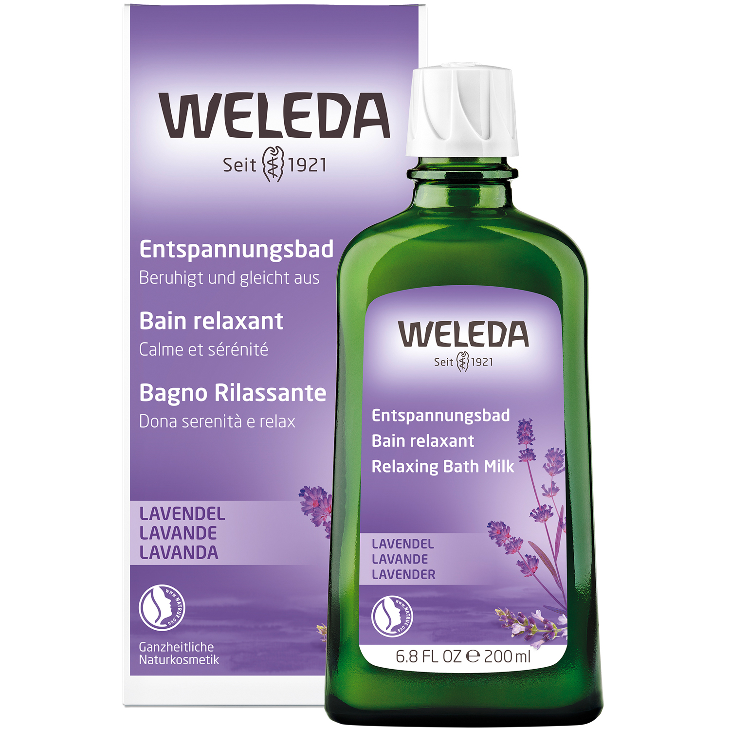Lavendel Entspannungsbad, 200 ml