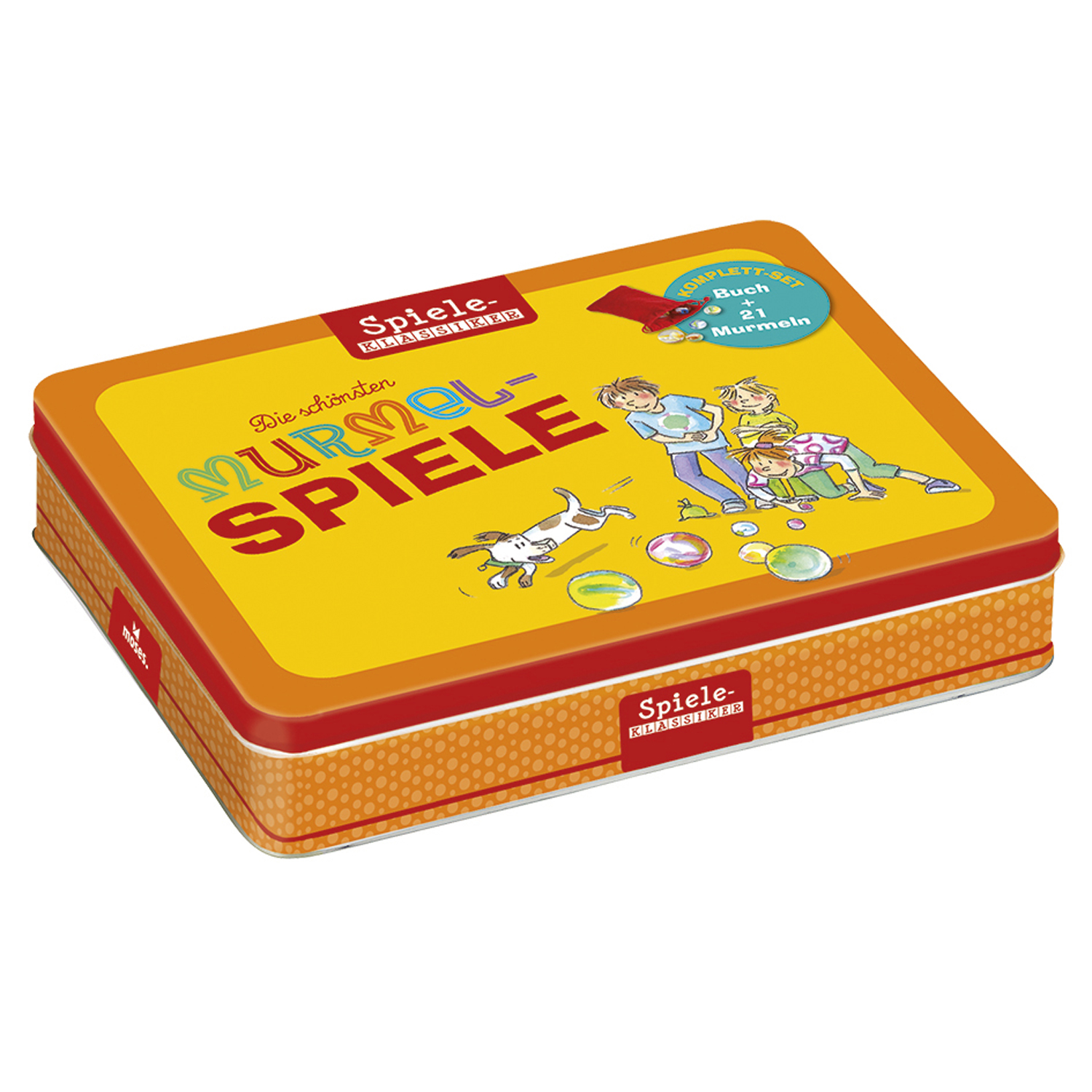 Spiele-Klassiker - Die schönsten Murmelspiele
