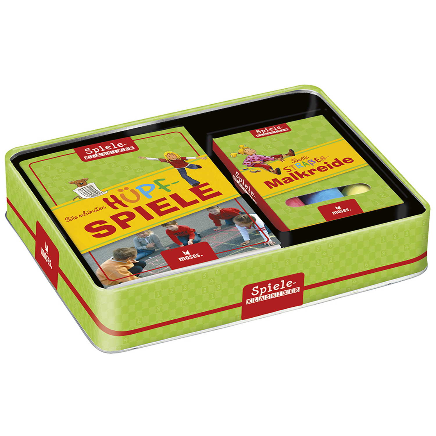 Spiele-Klassiker - Die schönsten Hüpfspiele