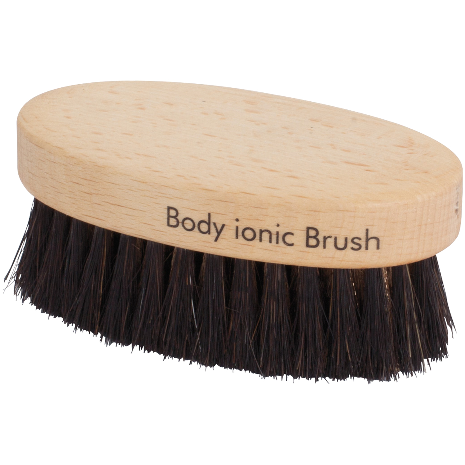 Redecker Massagebürste, Body ionic Brush, klein