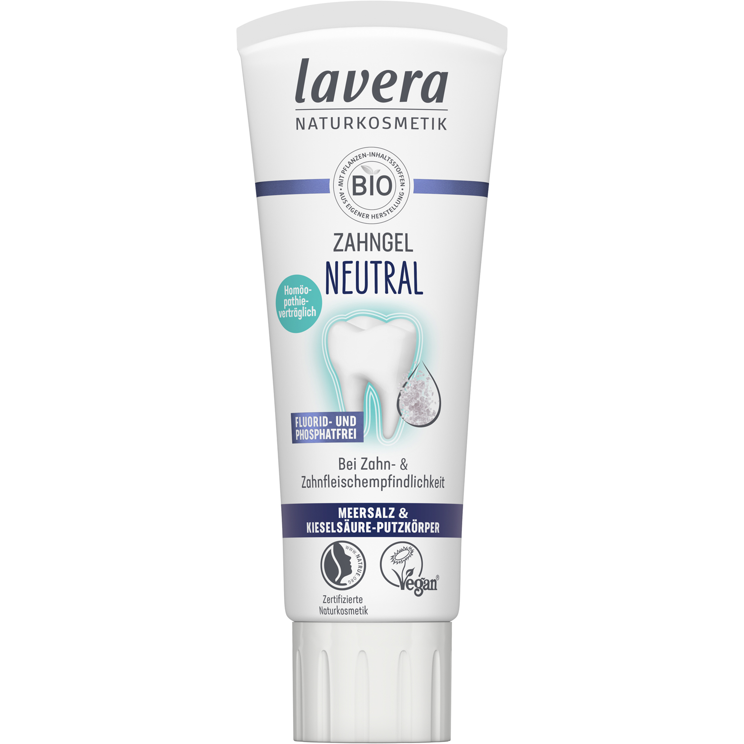 Neutral Zahngel Fluoridfrei, 75 ml