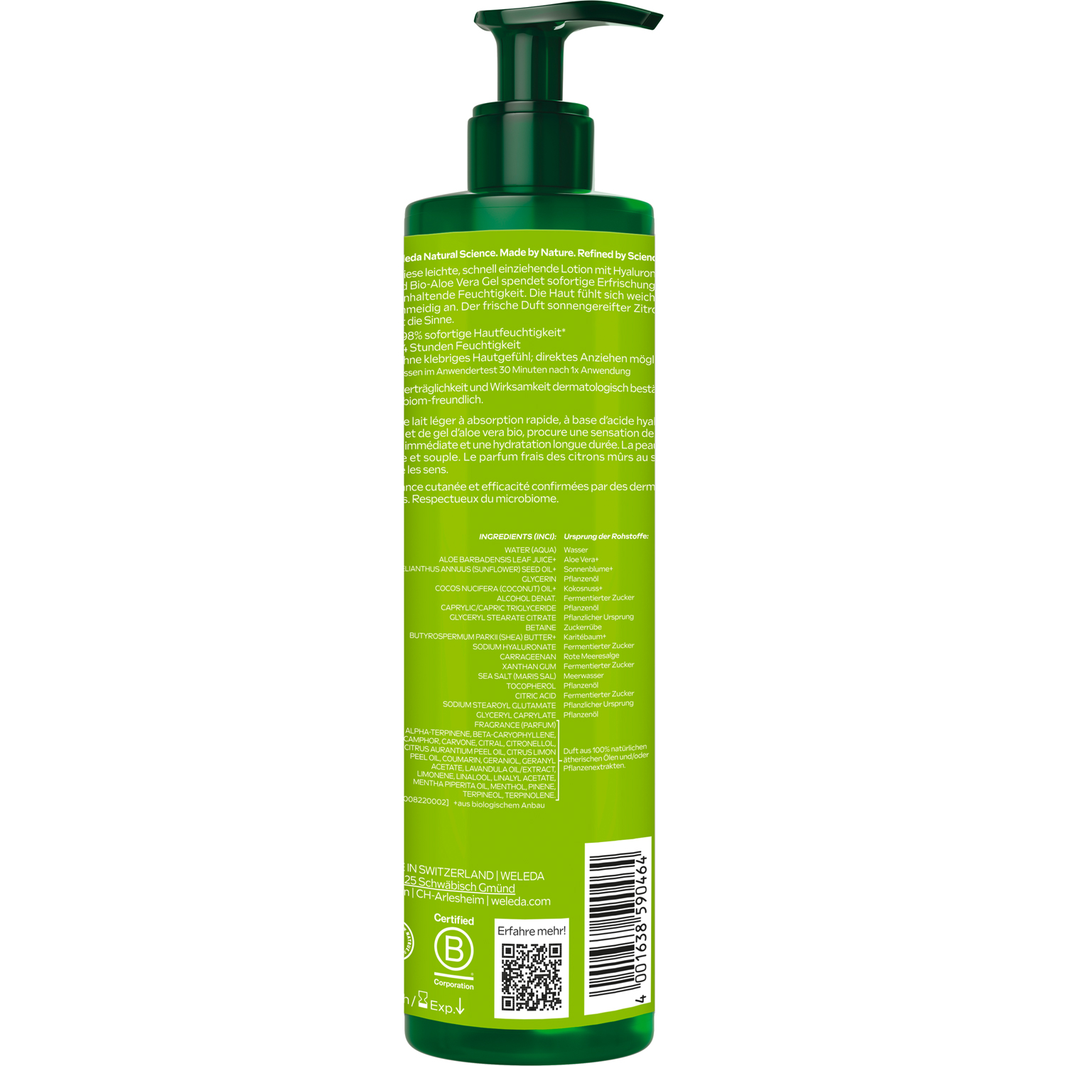 Wekleda Hydrating Bodylotion 250 ml