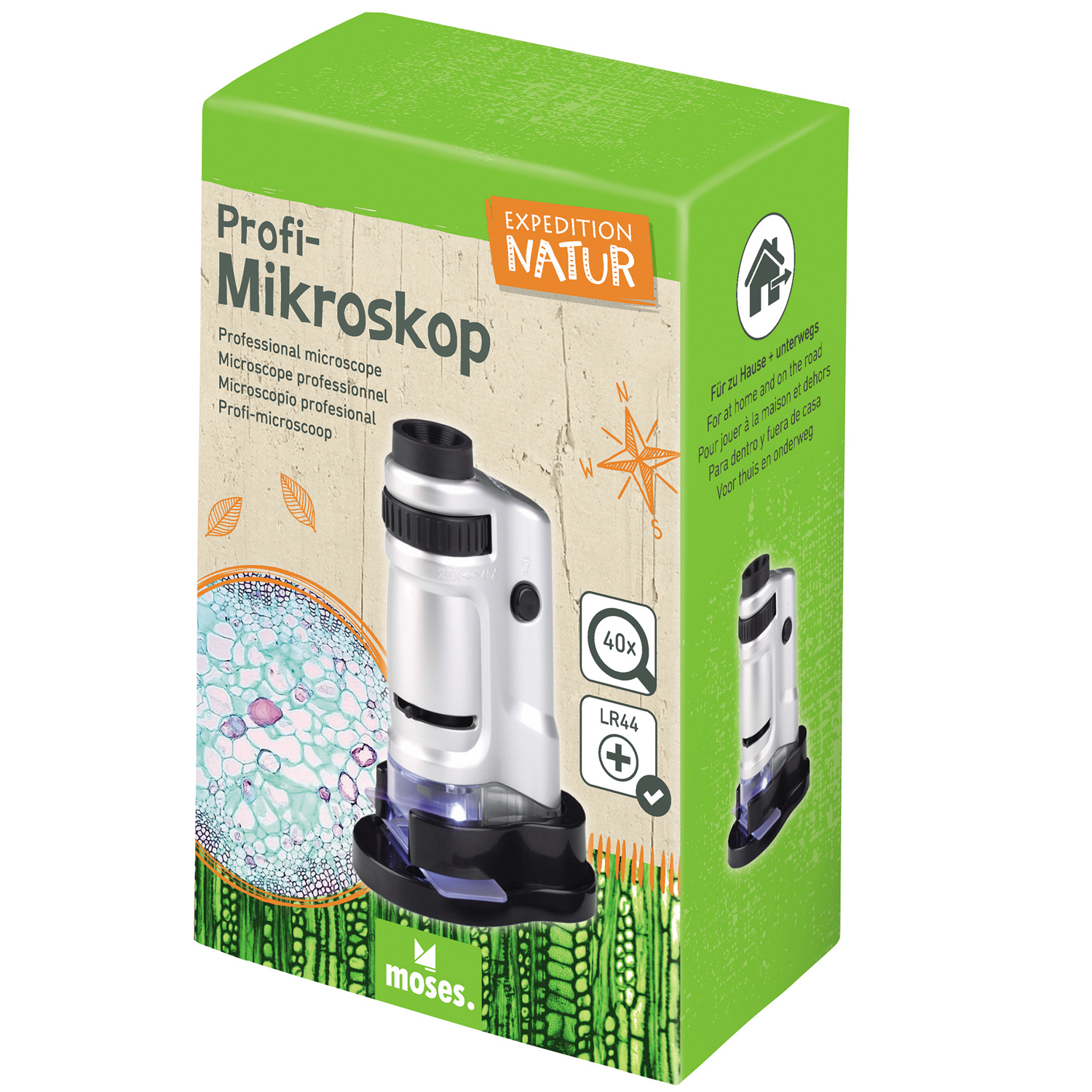 Profi-Mikroskop Expedition Natur