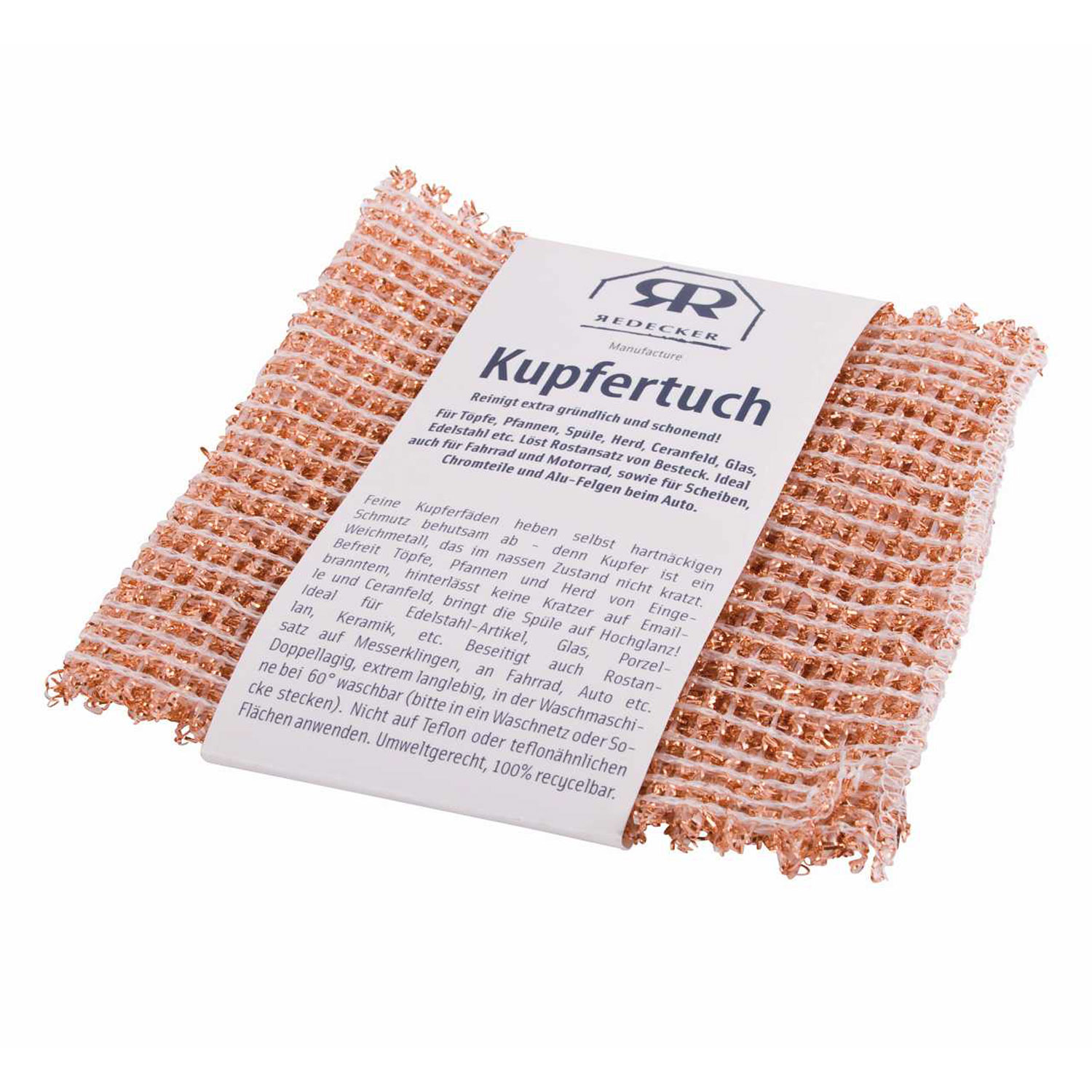 Kupfertuch, 2 Stk.