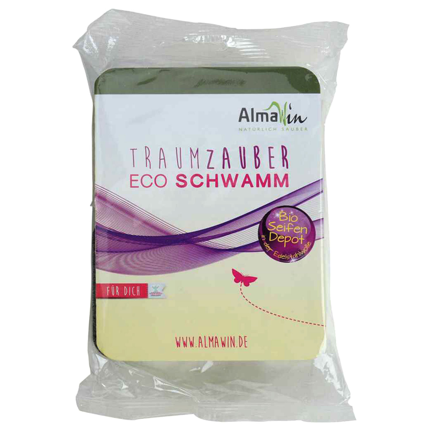 Traumzauber Eco Schwamm, 2 Stk.