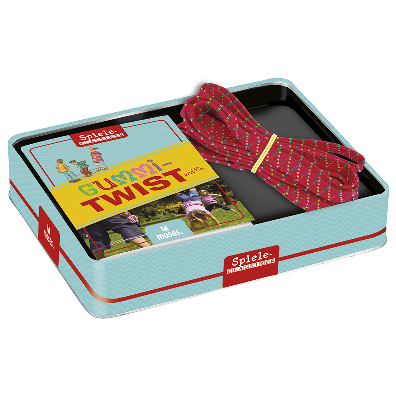 Spiele-Klassiker - Gummitwist-Set