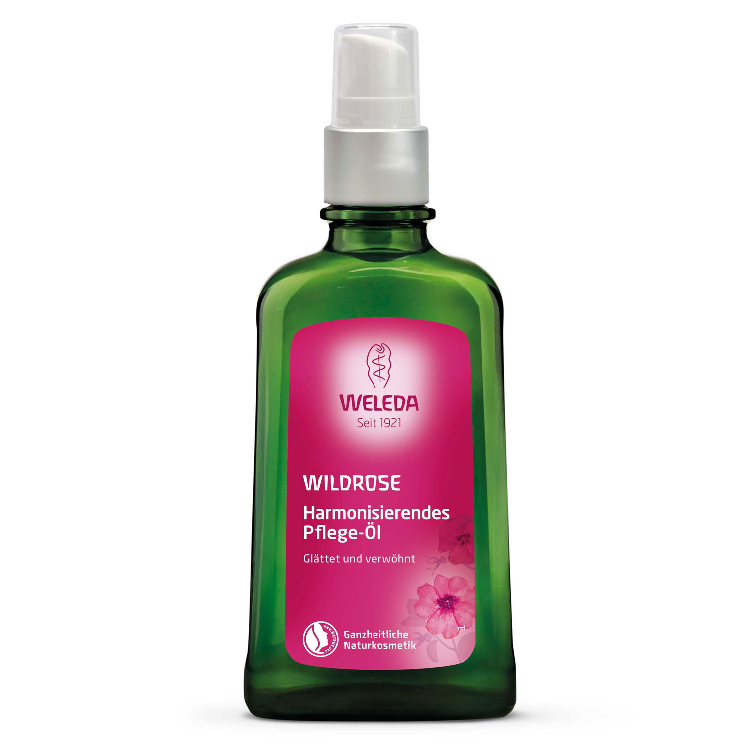 Wildrose Harmonisierendes Pflege-Öl, 100 ml