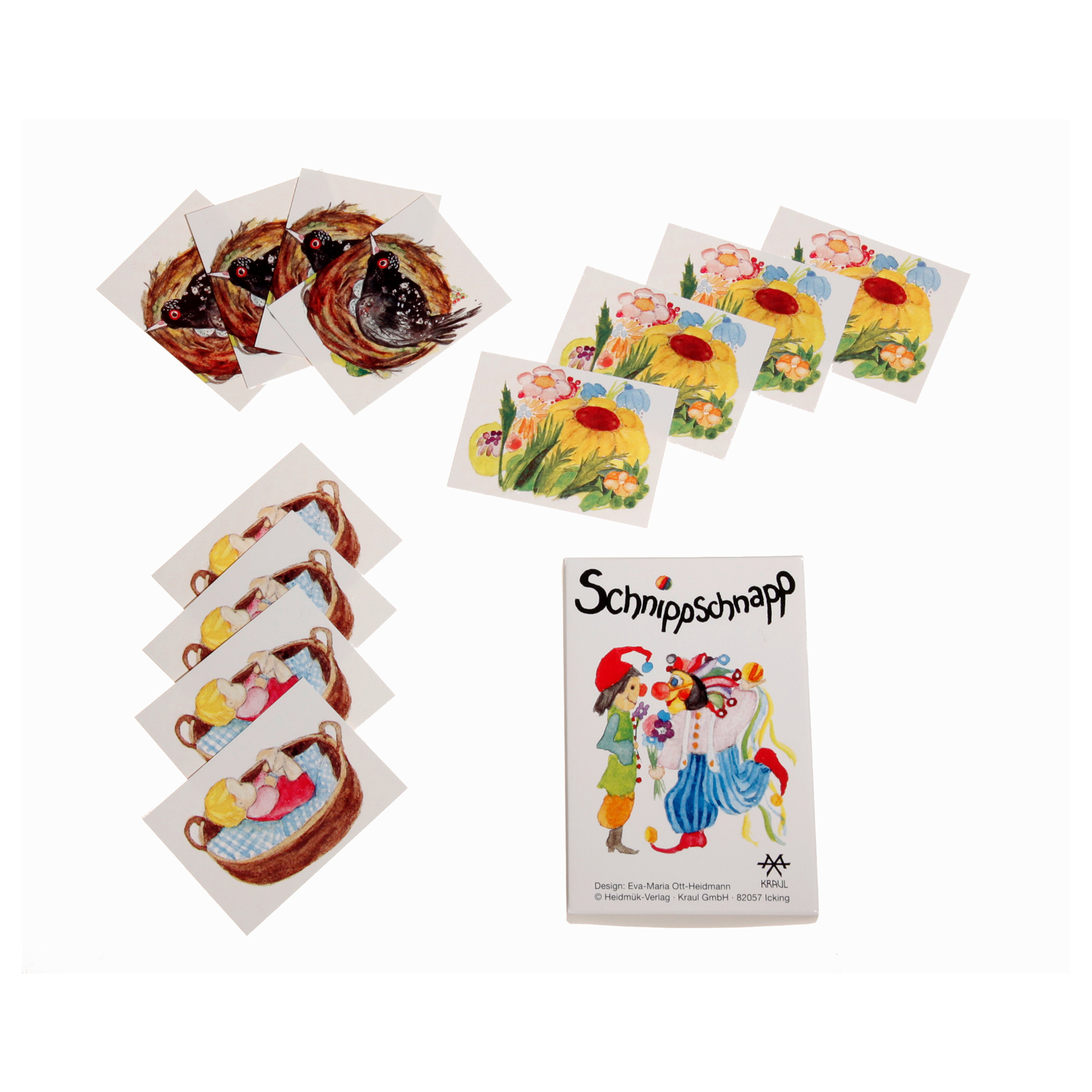 Kartenspiel Schnipp Schnapp