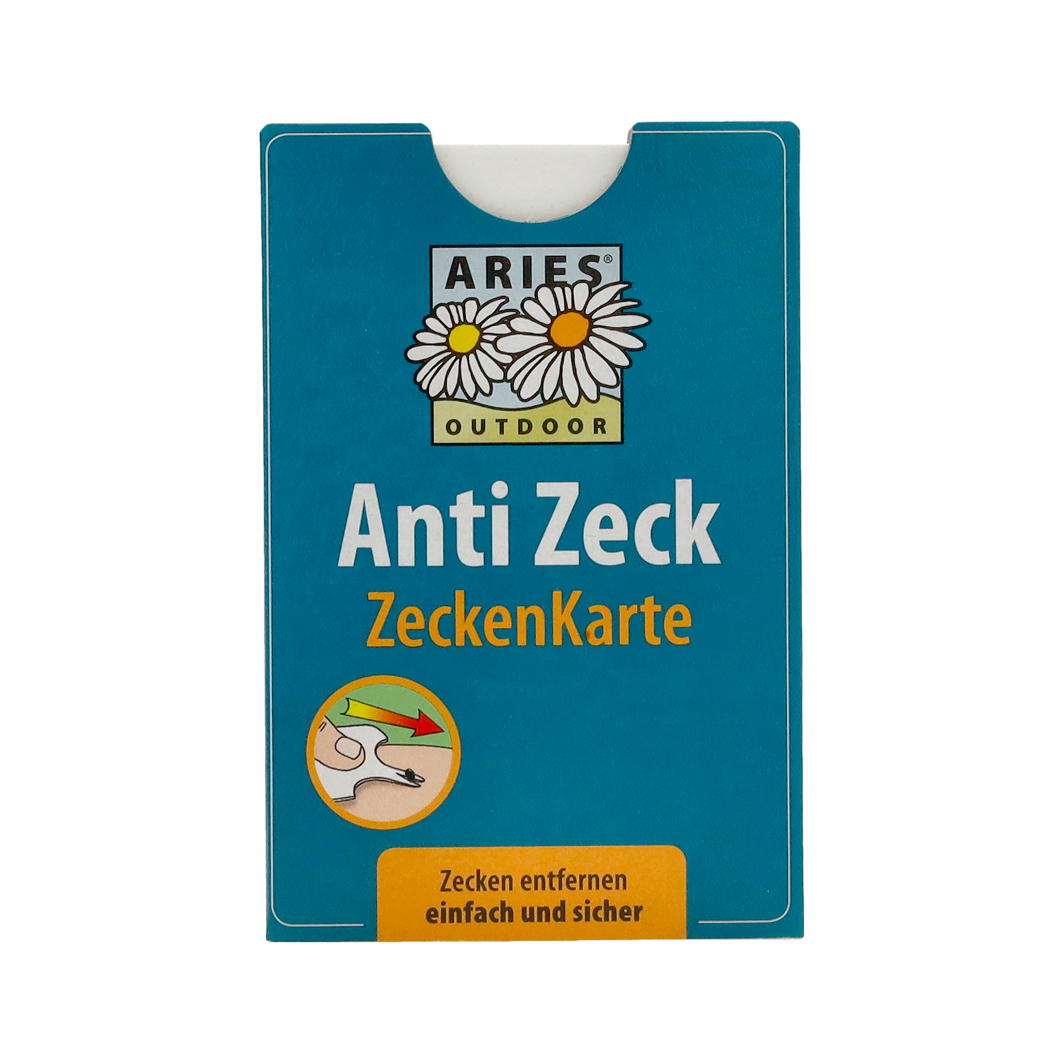 Aries Anti Zeck Zeckenkarte