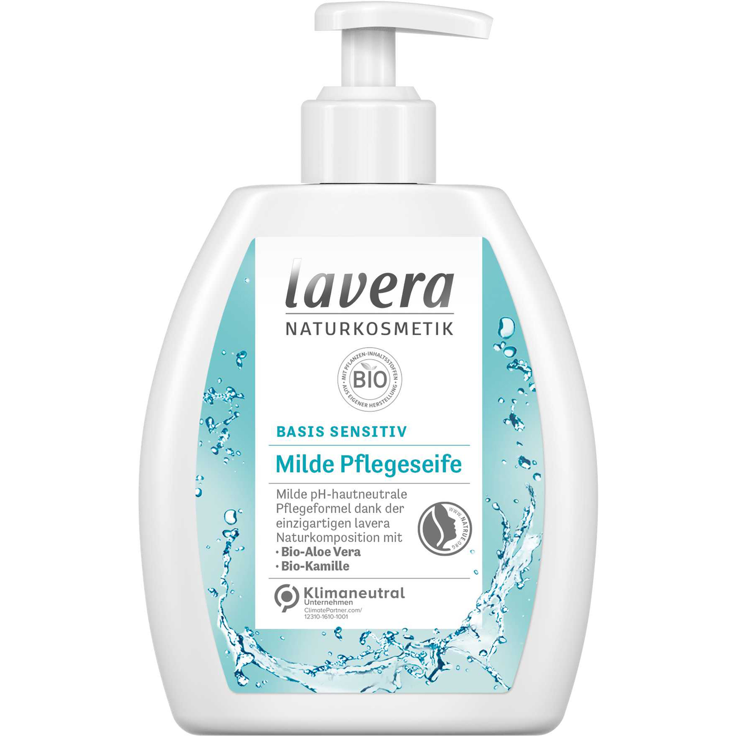 Basis Sensitiv Milde Pflegeseife, 250 ml