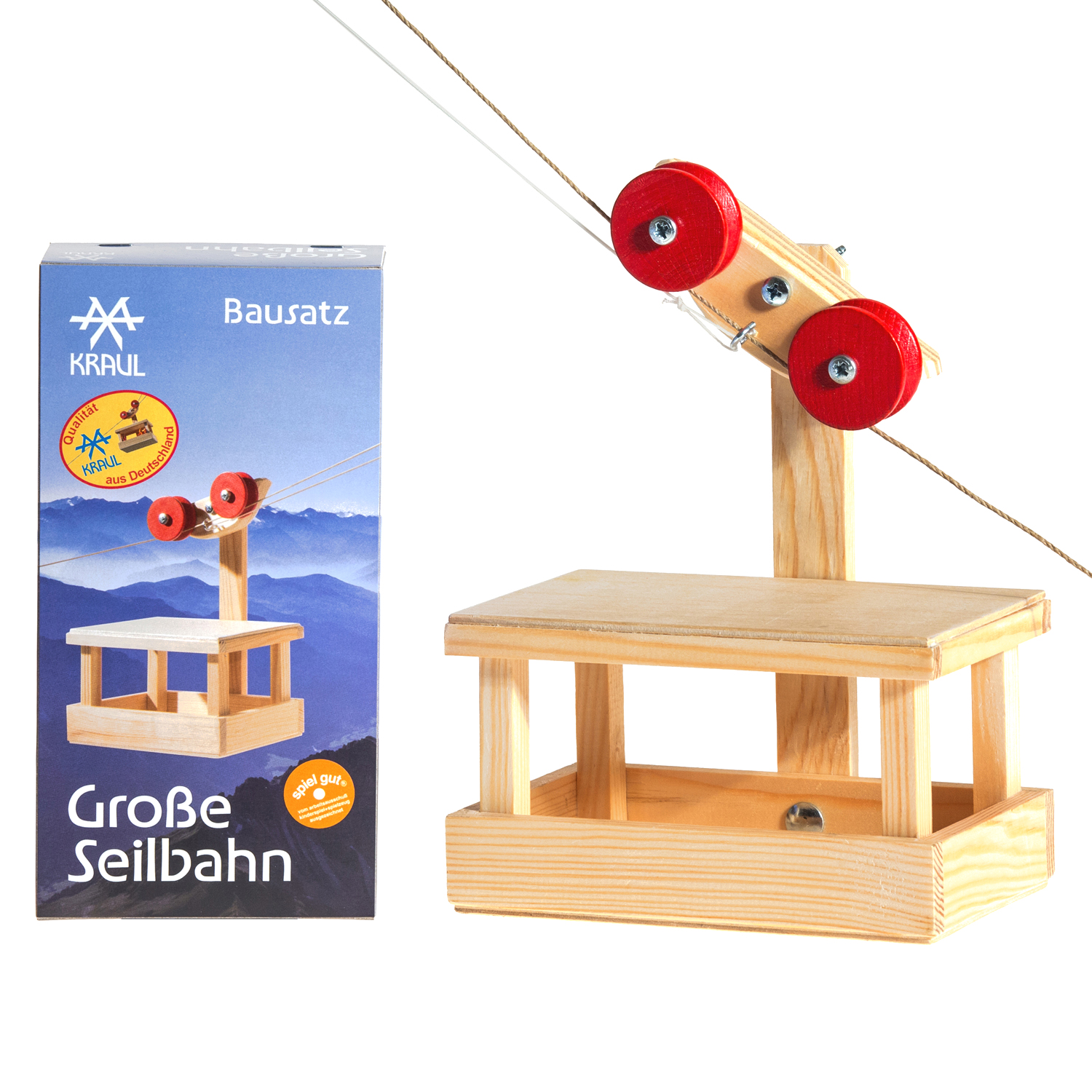 Kraul Große Seilbahn-Puppengondel
