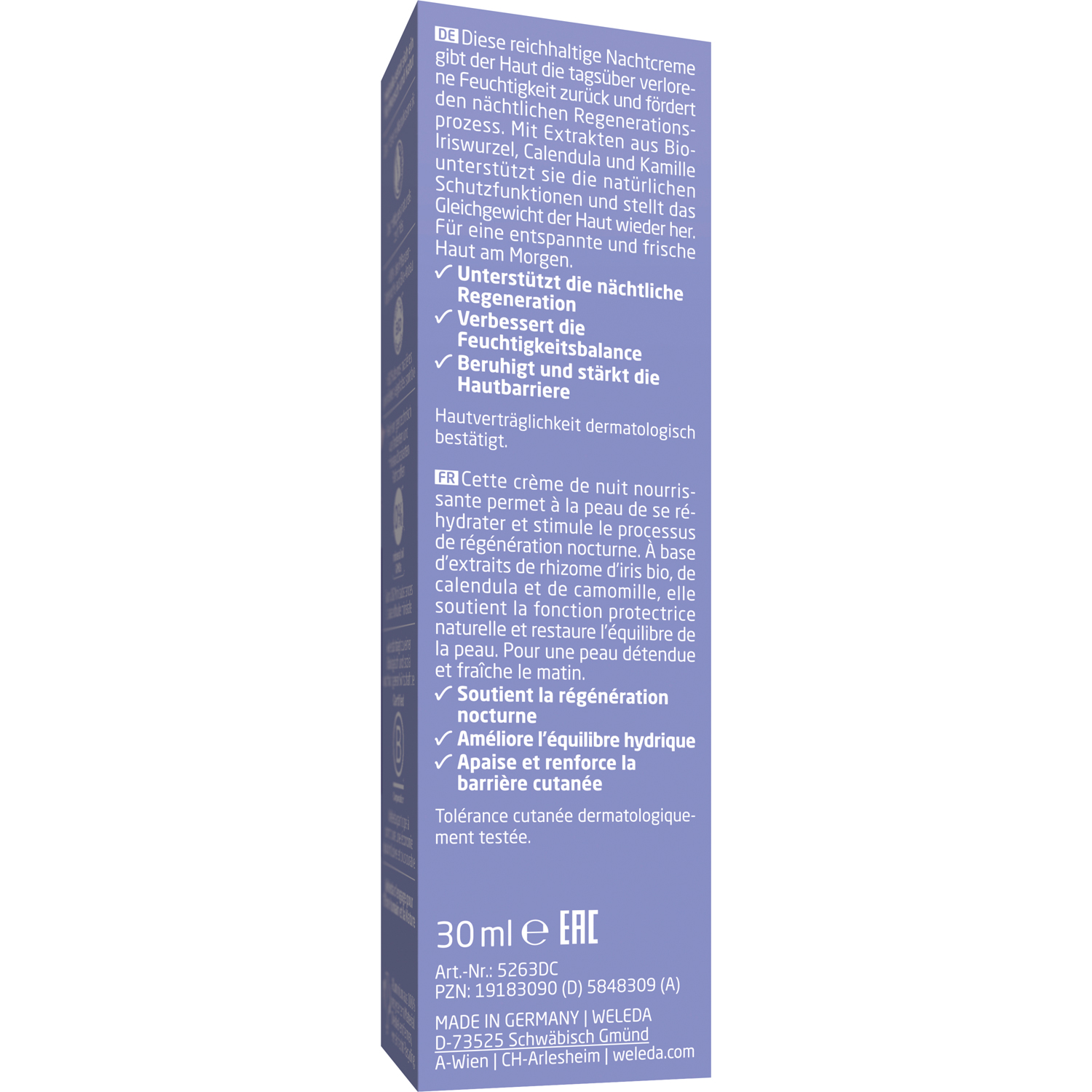 Weleda Iris Nachtpflege, 30 ml