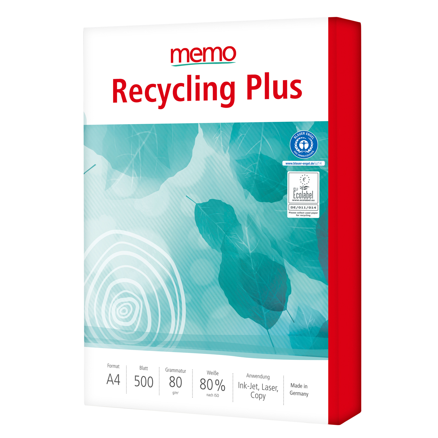 Kopierpapier Recycling Plus