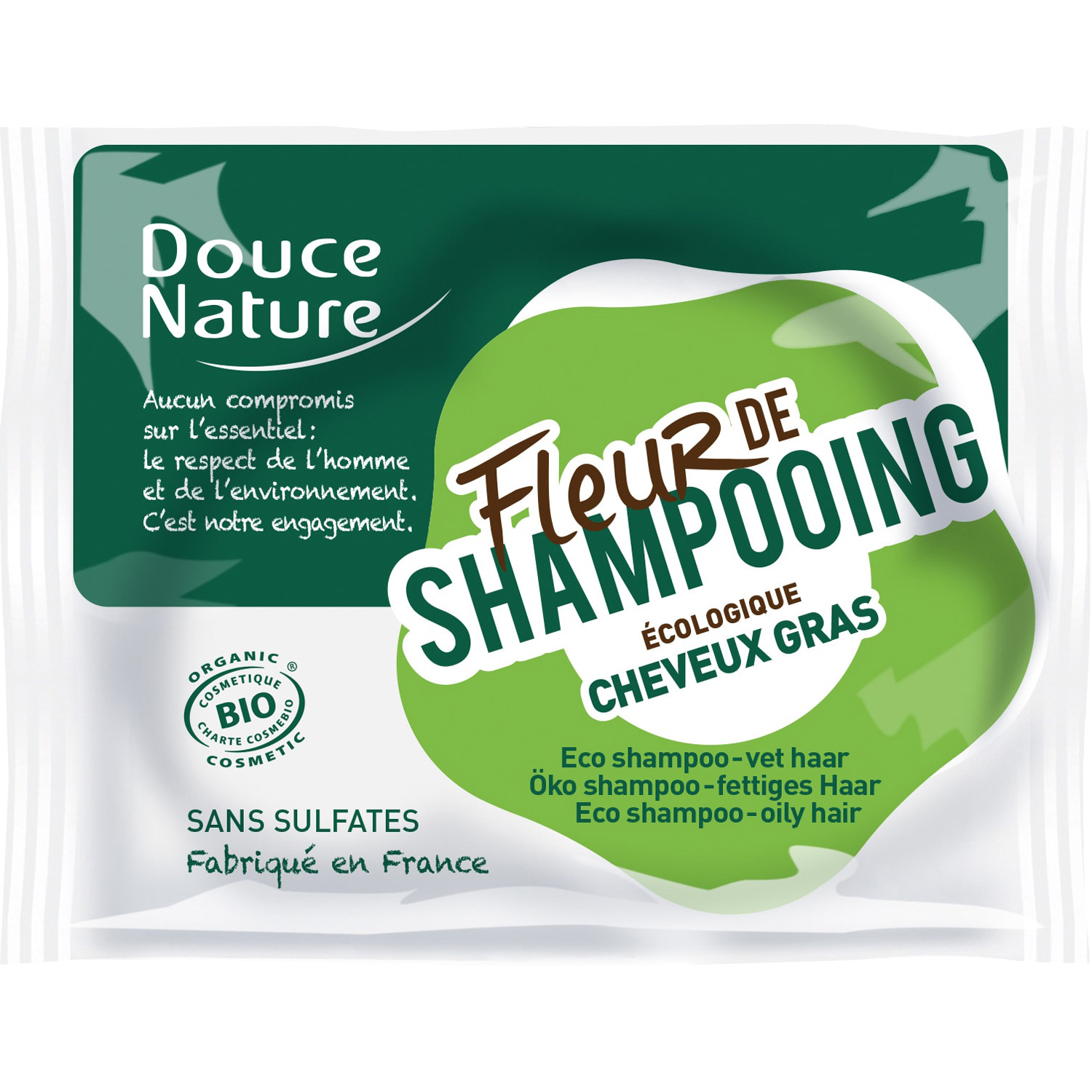 Fleur de Shampooing für fettiges Haar, 85 g